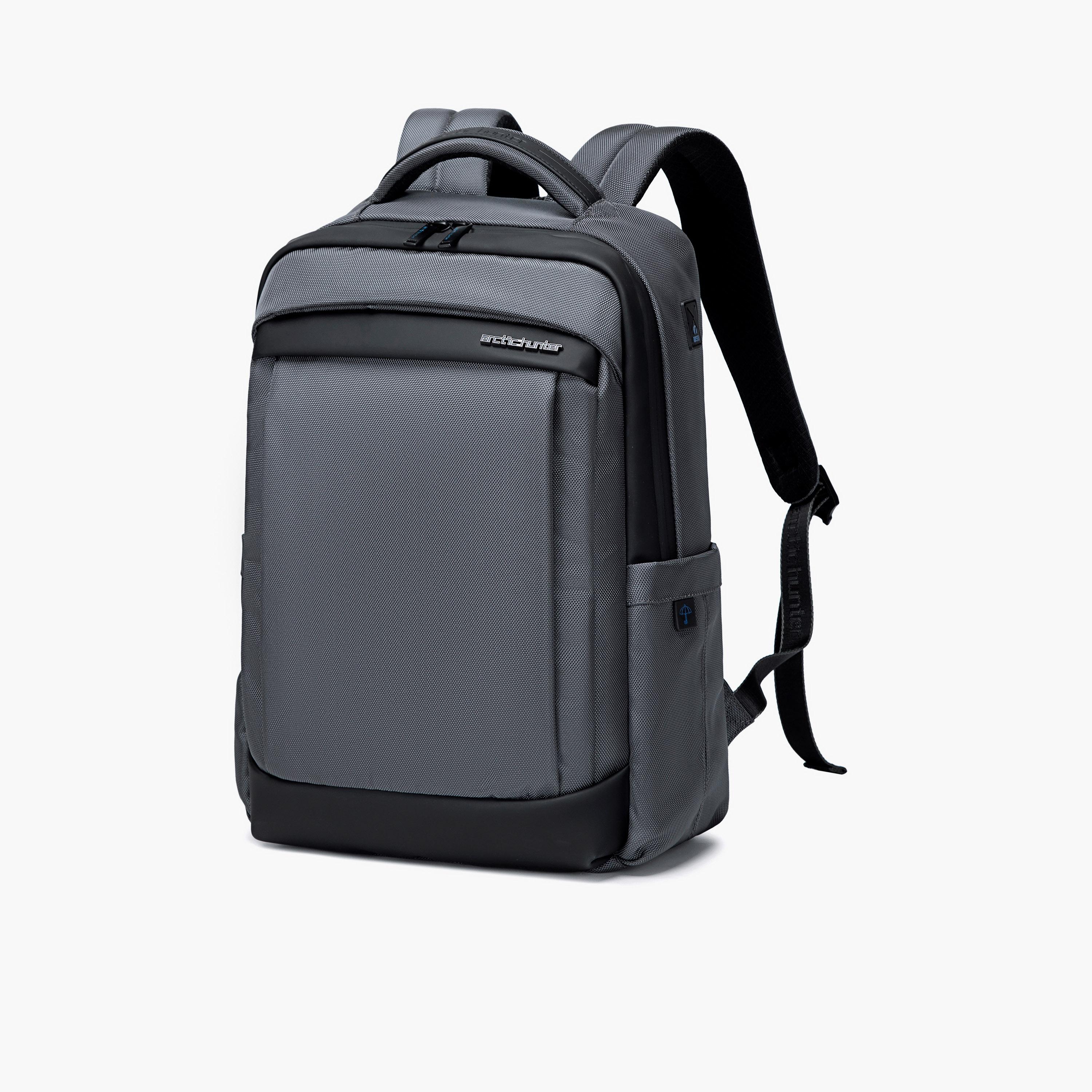 Arctic Hunter 15.6 Inches Laptop Bag Polyester with Built-in USB Port | B00478-travel-luggagesandbags-backpacks-image-4