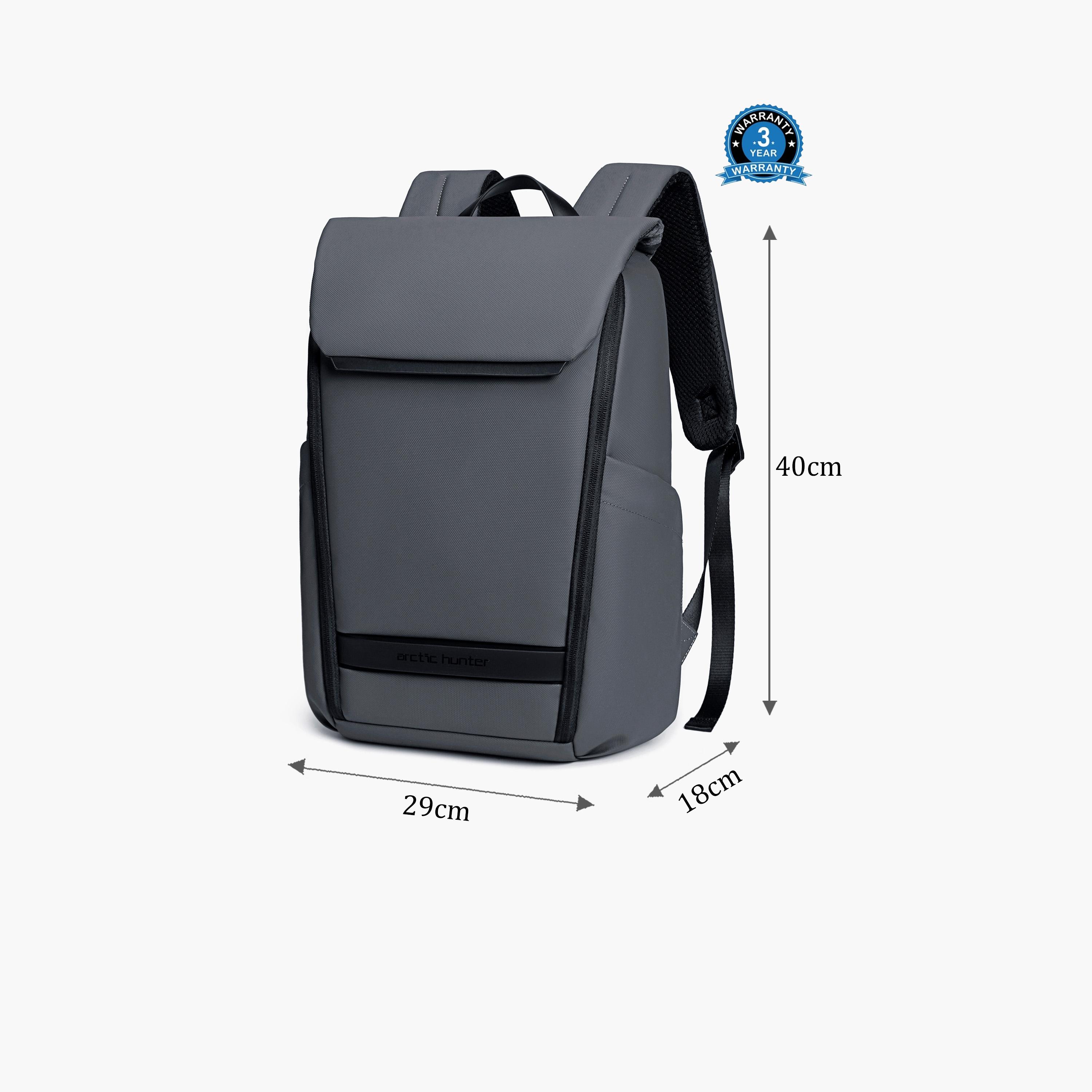 Arctic Hunter 15.7 Inches Laptop Bag Polyester Blend with Water-Resistance and TSA Friendly | B00559-travel-luggagesandbags-backpacks-image-2