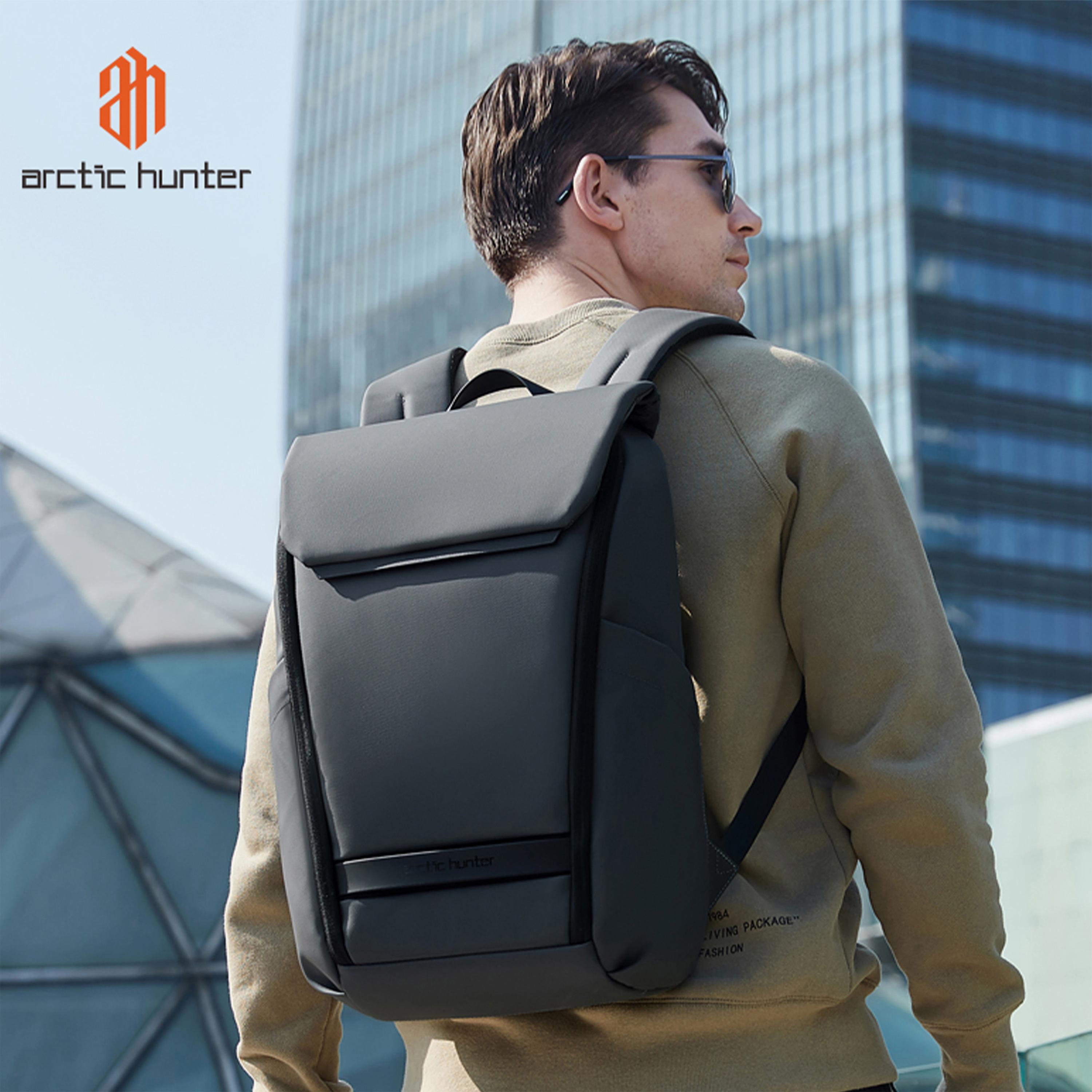 Arctic Hunter 15.7 Inches Laptop Bag Polyester Blend with Water-Resistance and TSA Friendly | B00559-travel-luggagesandbags-backpacks-image-7