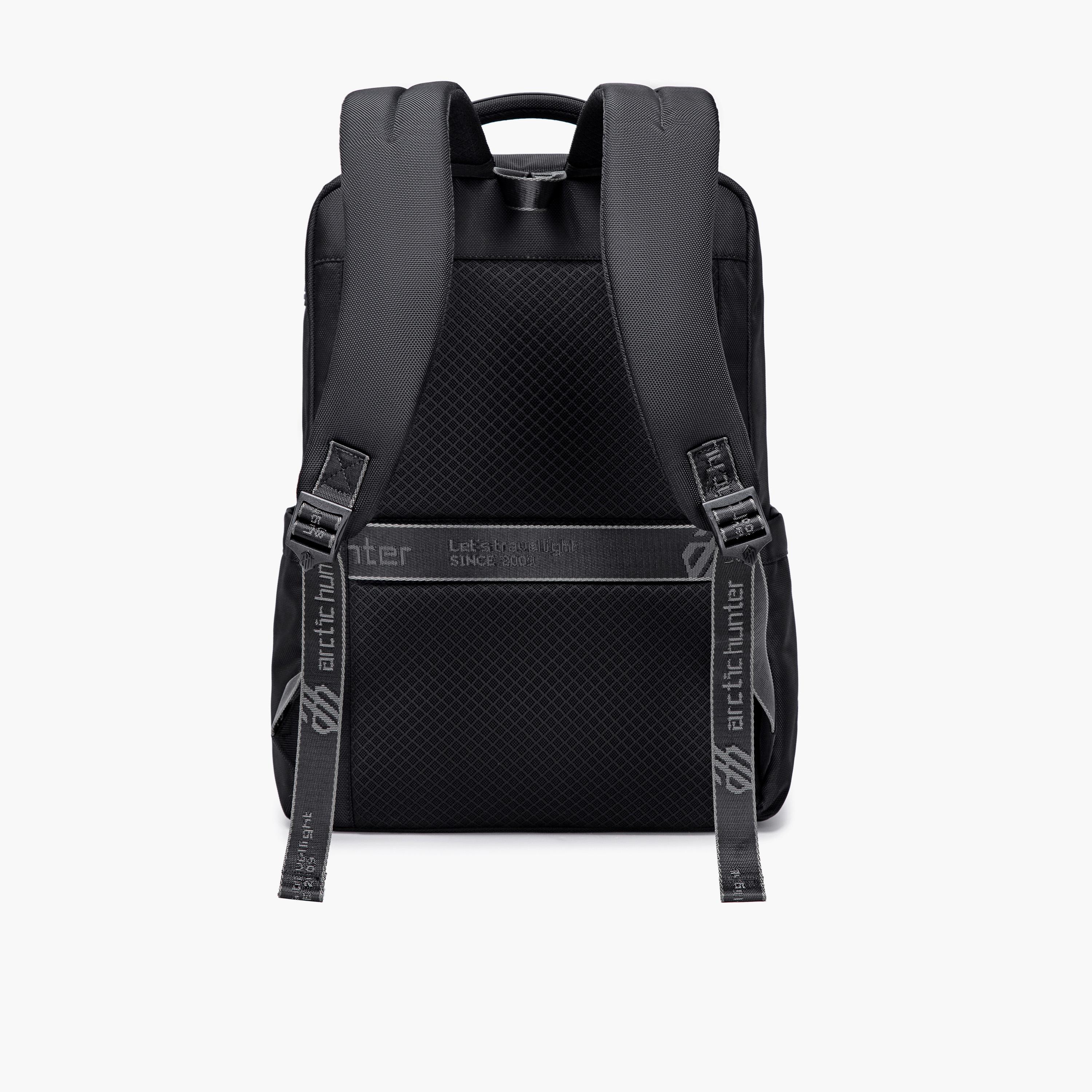 Arctic Hunter 18.5L | 15.6 Inches Laptop Bag Polyester Blend with Multi Compartments and Scratch Resistance | B00477-travel-luggagesandbags-backpacks-image-7