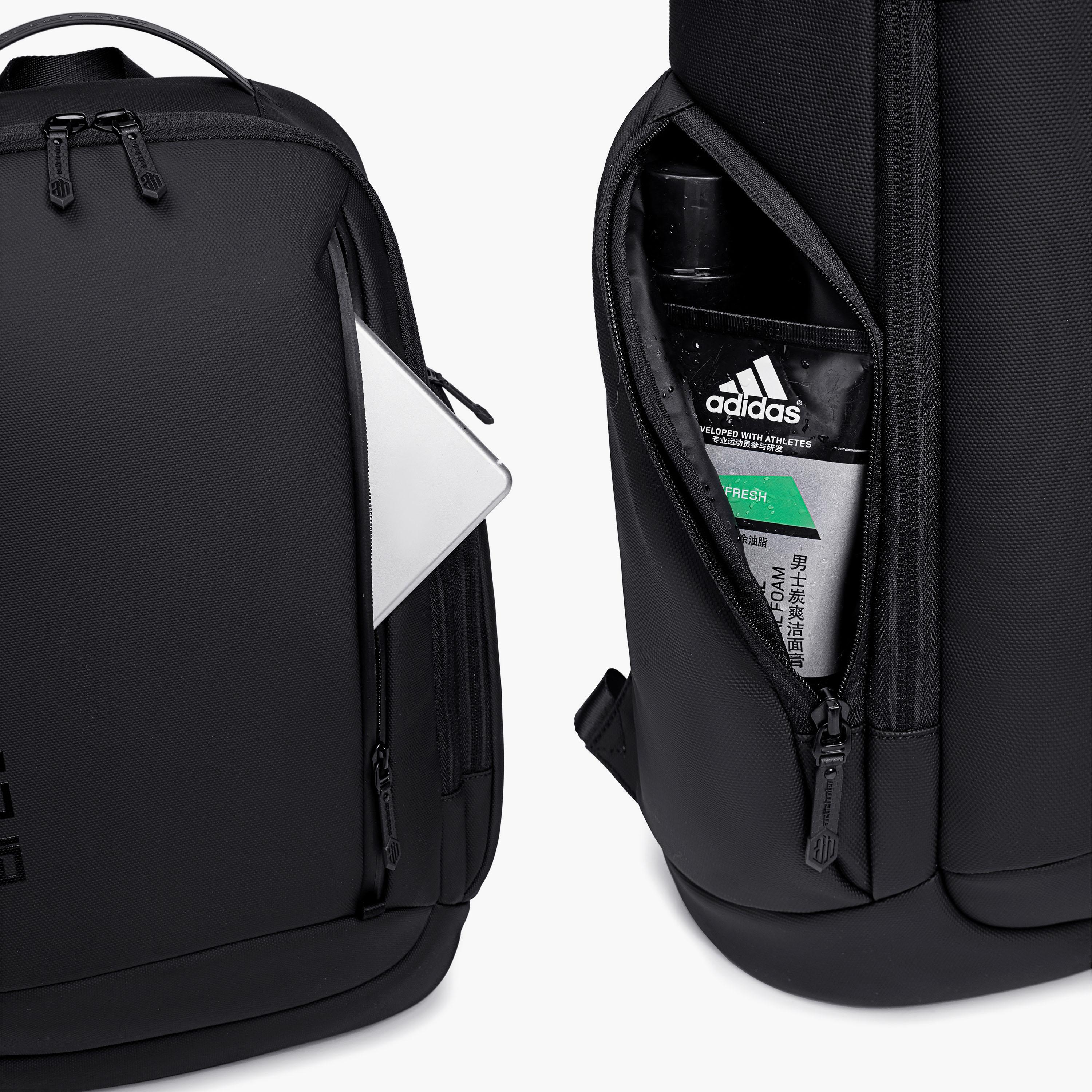Arctic Hunter 18 Inches Laptop Bag Polyester Blend with Built-in USB/Headphone Port | B00554-travel-luggagesandbags-backpacks-image-8