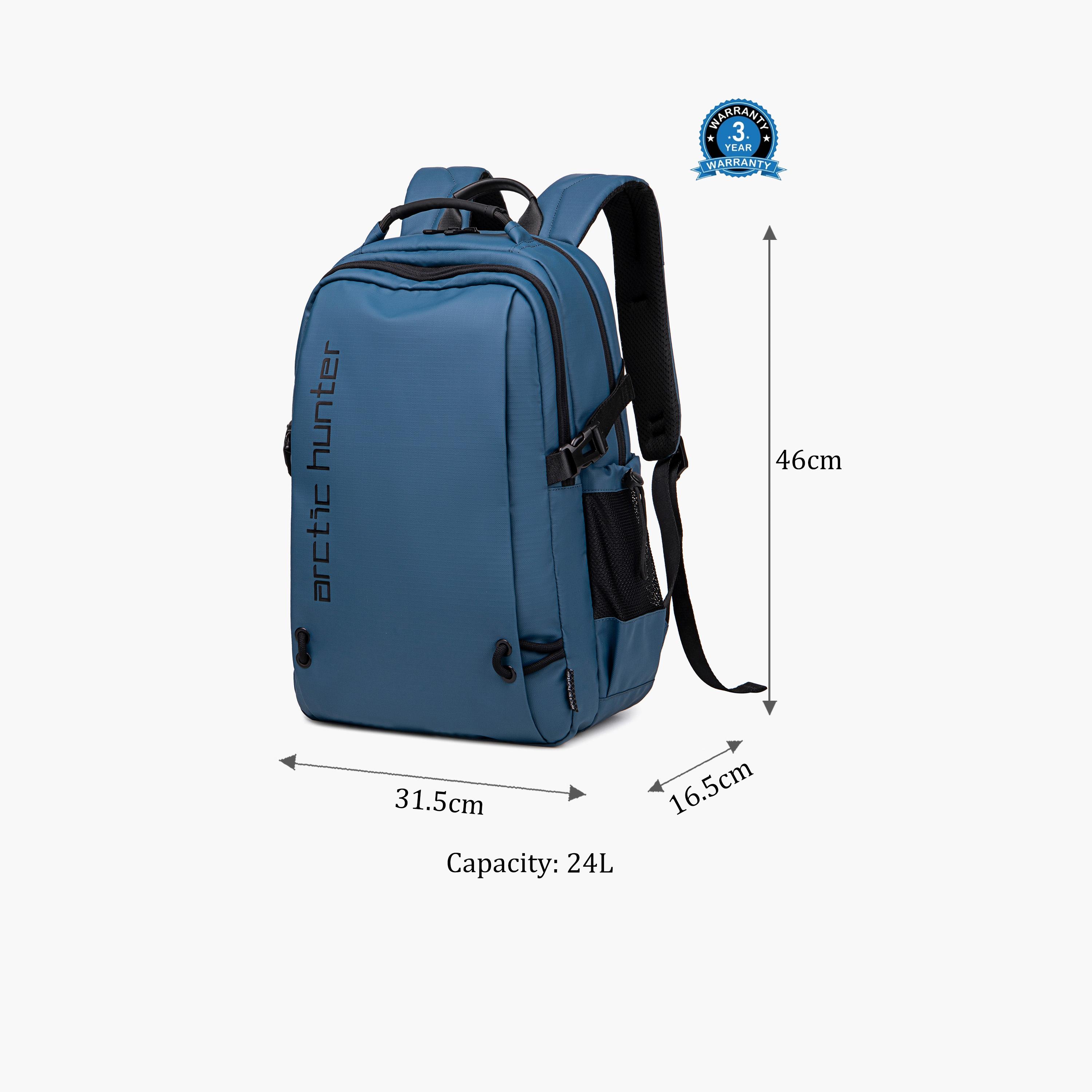 Arctic Hunter 18 Inches Laptop Bag Polyester Premium with Water Resistance| B00530-travel-luggagesandbags-backpacks-image-2