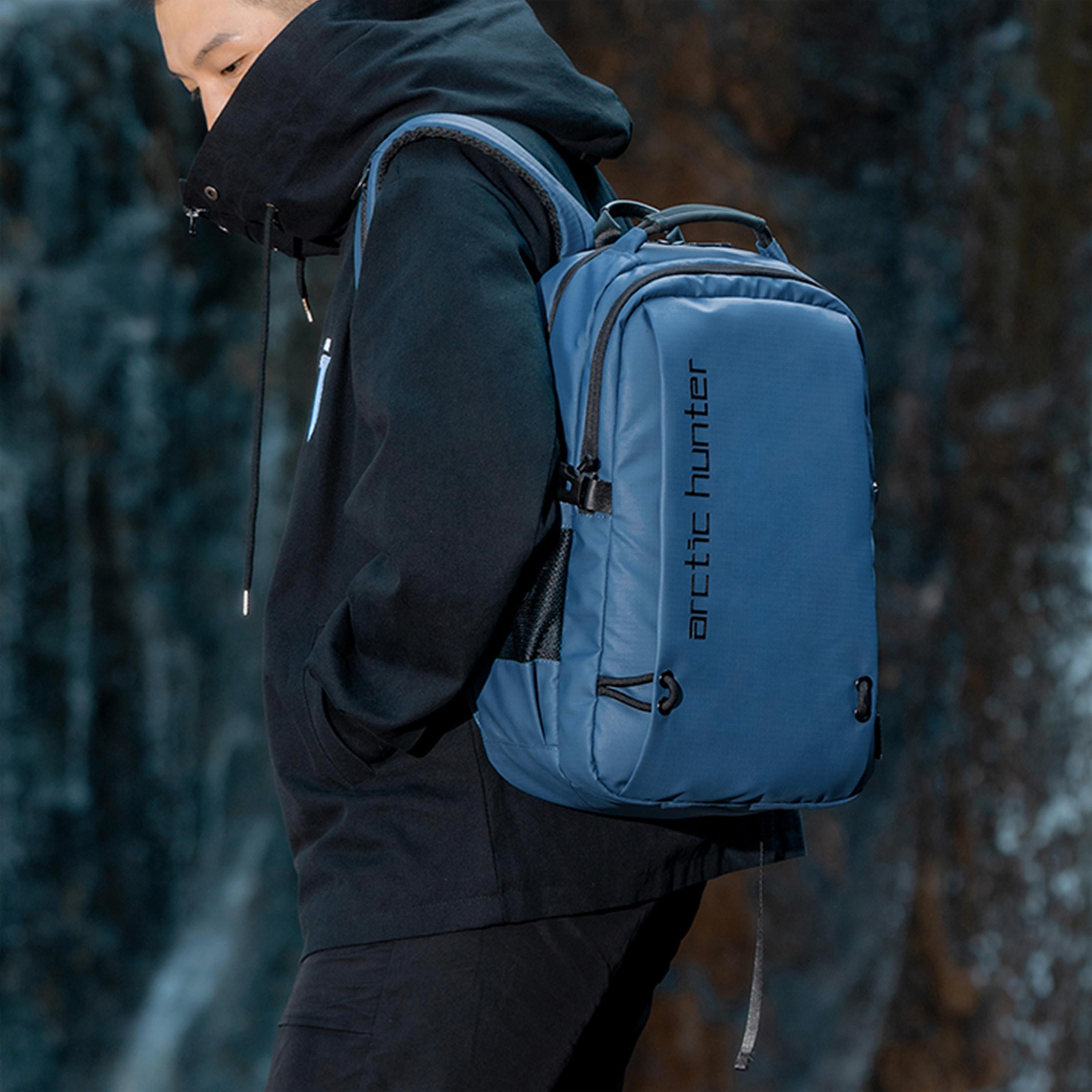 Arctic Hunter 18 Inches Laptop Bag Polyester Premium with Water Resistance| B00530-travel-luggagesandbags-backpacks-image-6