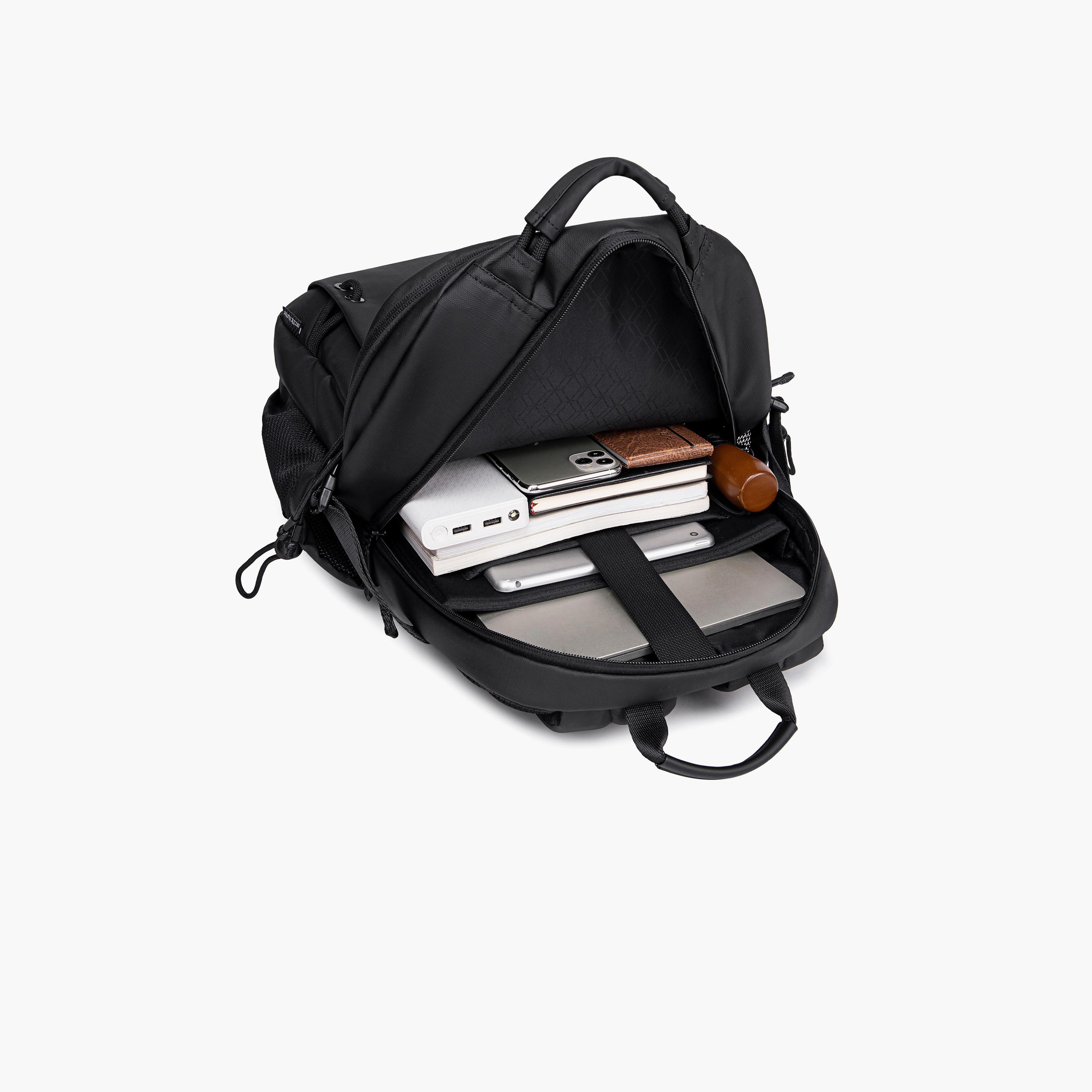 Arctic Hunter 18 Inches Laptop Bag Polyester Premium with Water Resistance| B00530-travel-luggagesandbags-backpacks-image-7