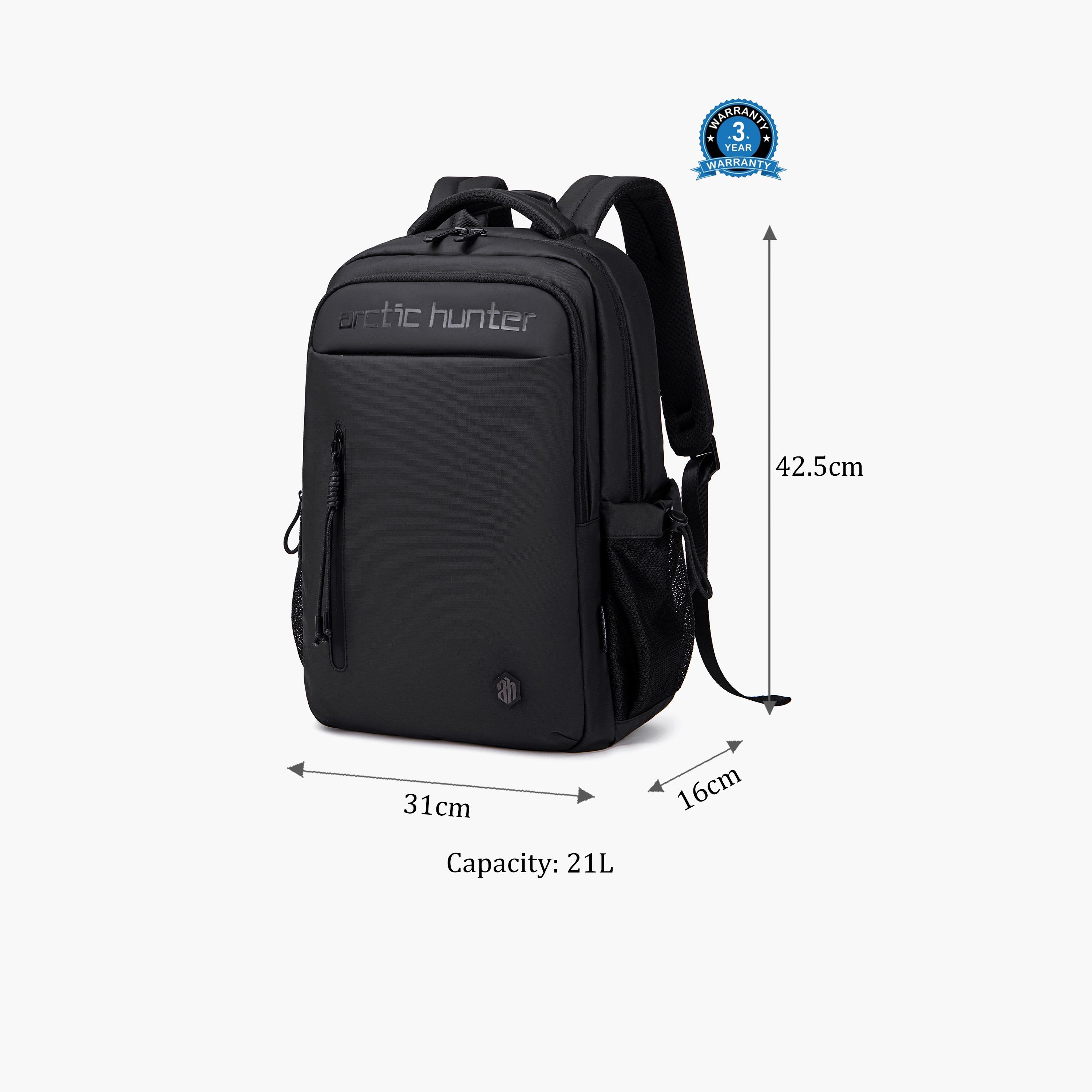 Arctic Hunter 21L | 16.7 Inches Laptop Bag Polyester with Water Resistance | B00534-travel-luggagesandbags-backpacks-image-2
