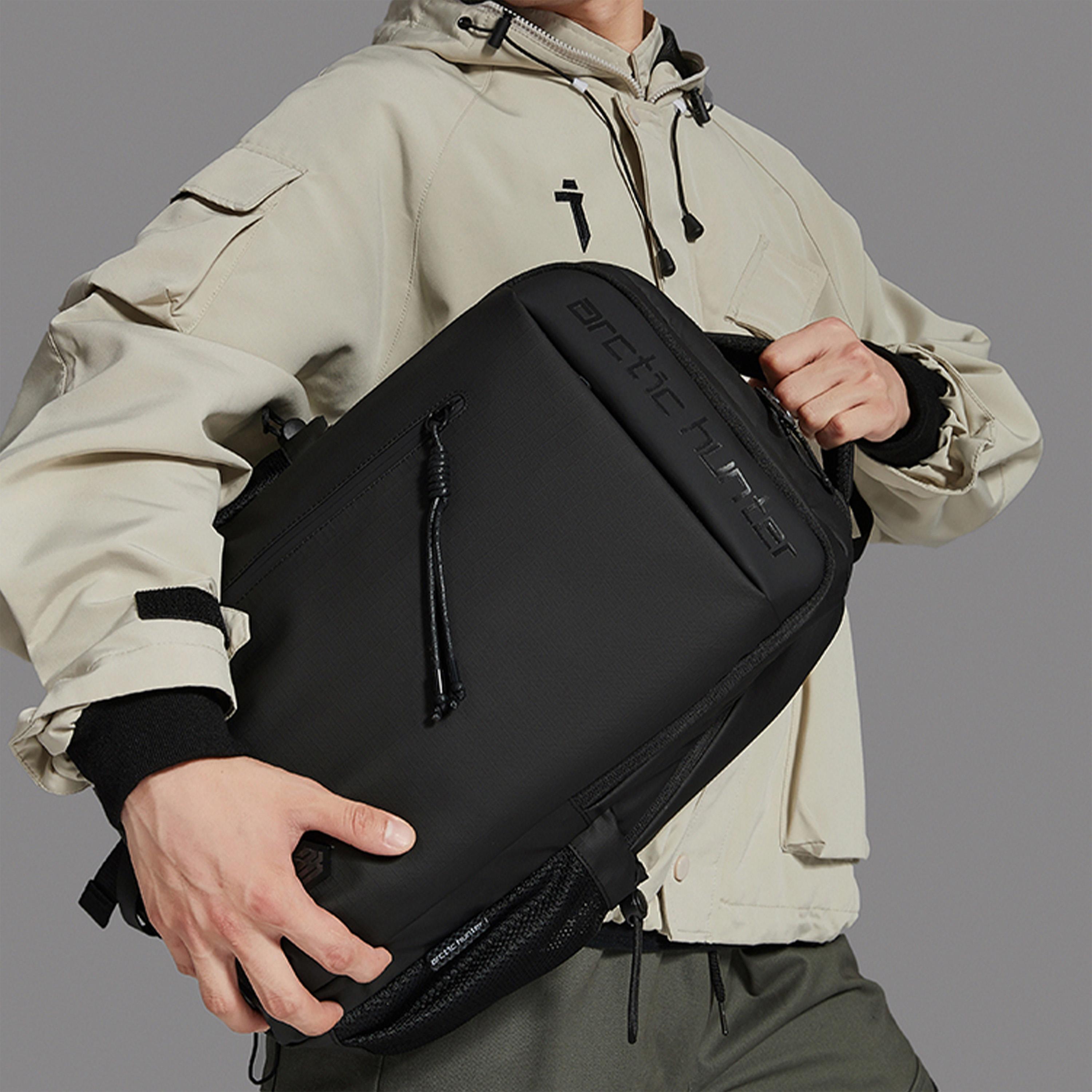 Arctic Hunter 21L | 16.7 Inches Laptop Bag Polyester with Water Resistance | B00534-travel-luggagesandbags-backpacks-image-5