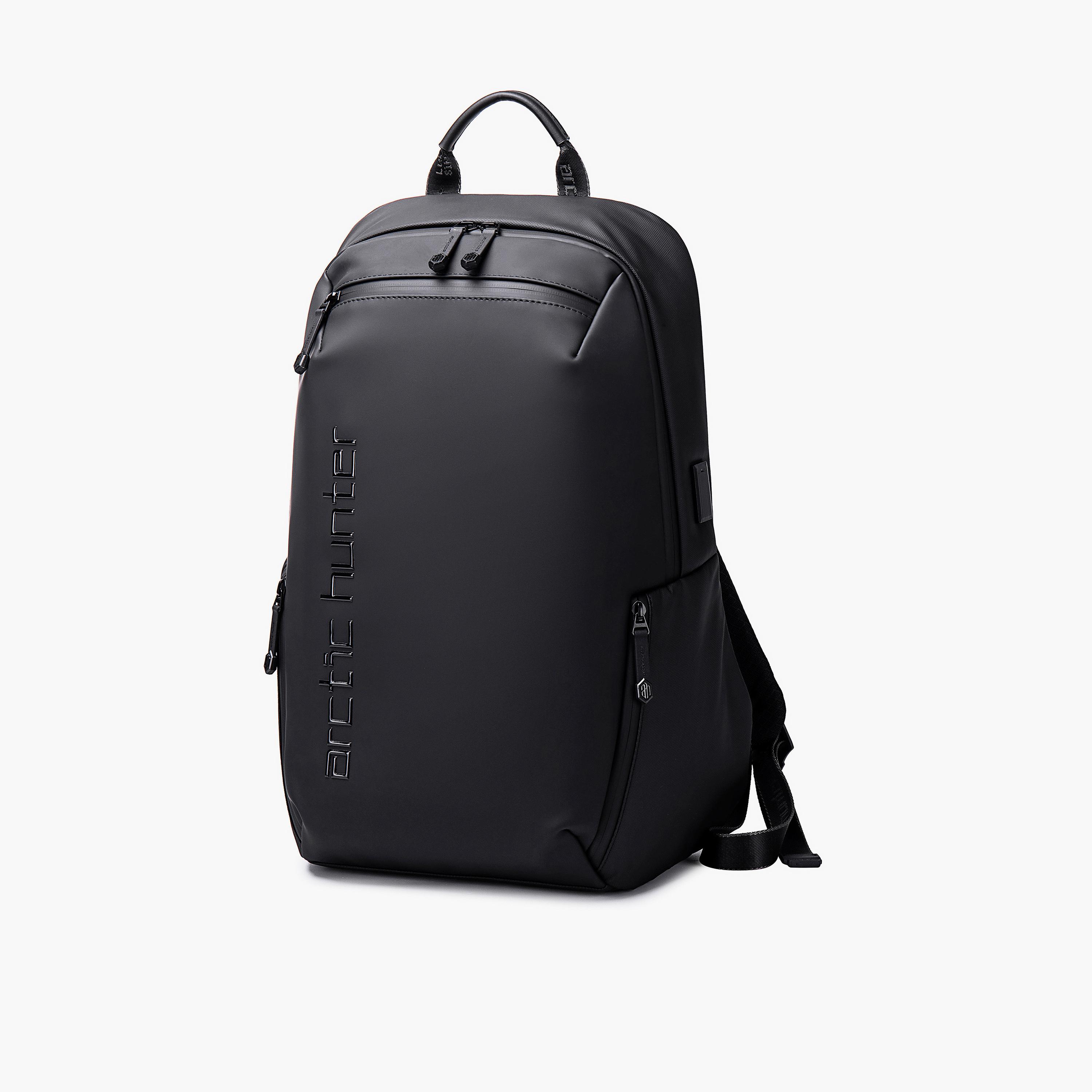 Arctic Hunter 19 Inches Laptop Bag Polyester Blend with Built-in USB Port | B00423-travel-luggagesandbags-backpacks-image-1