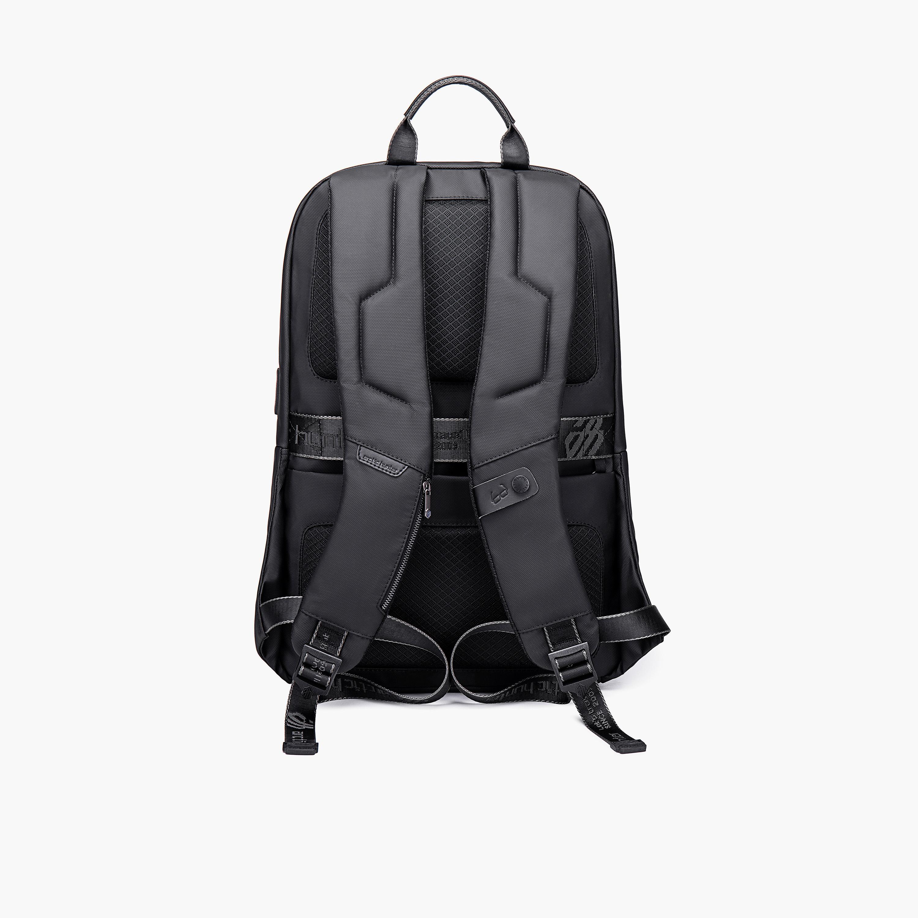 Arctic Hunter 19 Inches Laptop Bag Polyester Blend with Built-in USB Port | B00423-travel-luggagesandbags-backpacks-image-5