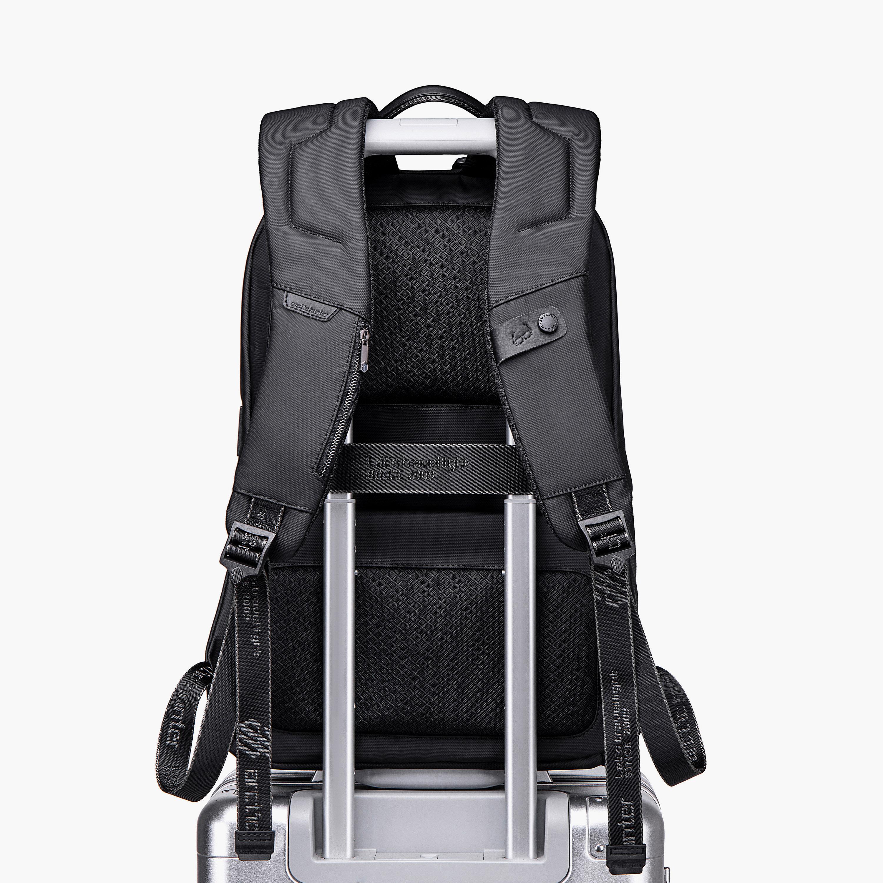 Arctic Hunter 19 Inches Laptop Bag Polyester Blend with Built-in USB Port | B00423-travel-luggagesandbags-backpacks-image-7