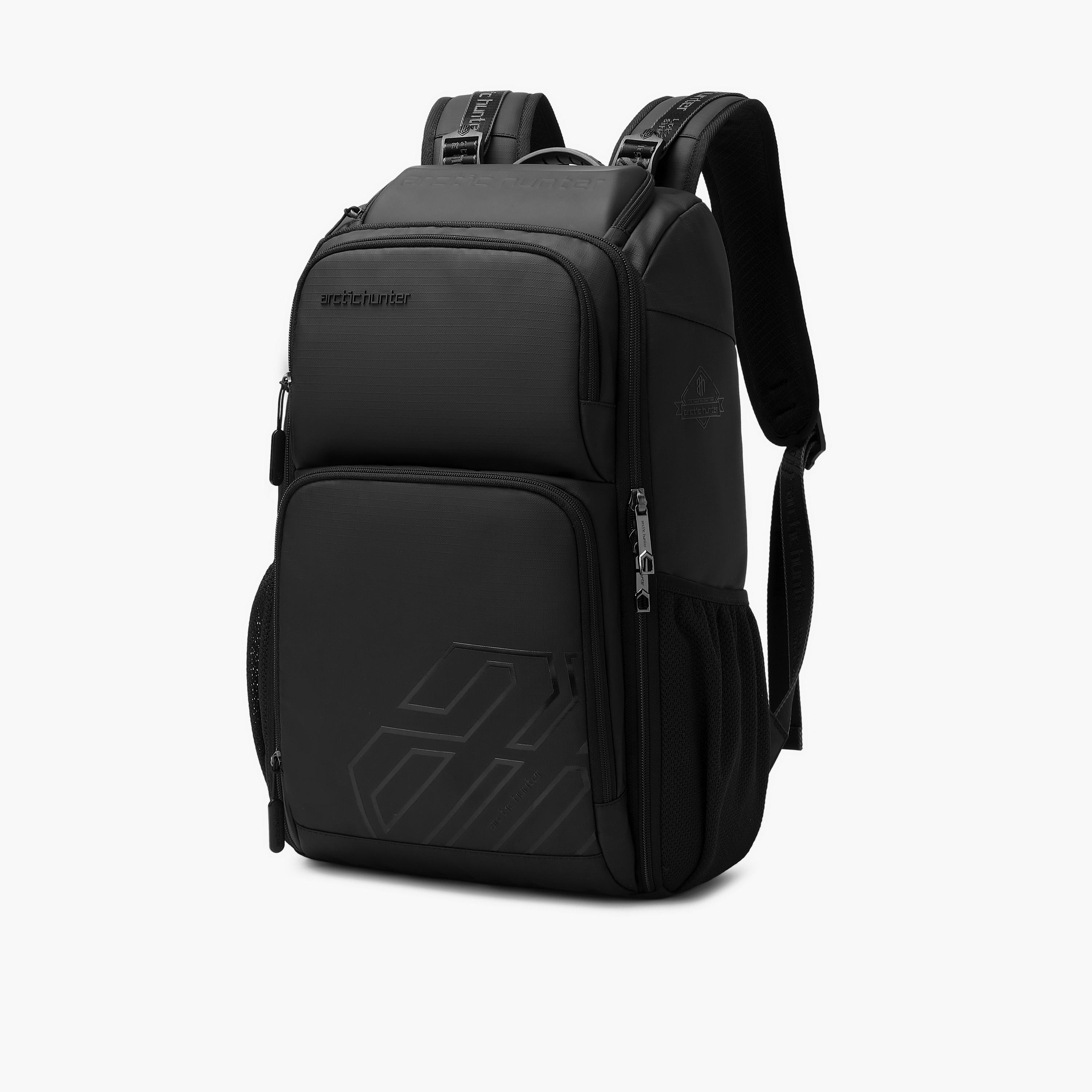 Arctic Hunter 22L | 18 Inches Laptop Bag Polyester Blend with Sunglass Pouch | B00461-travel-luggagesandbags-backpacks-image-1