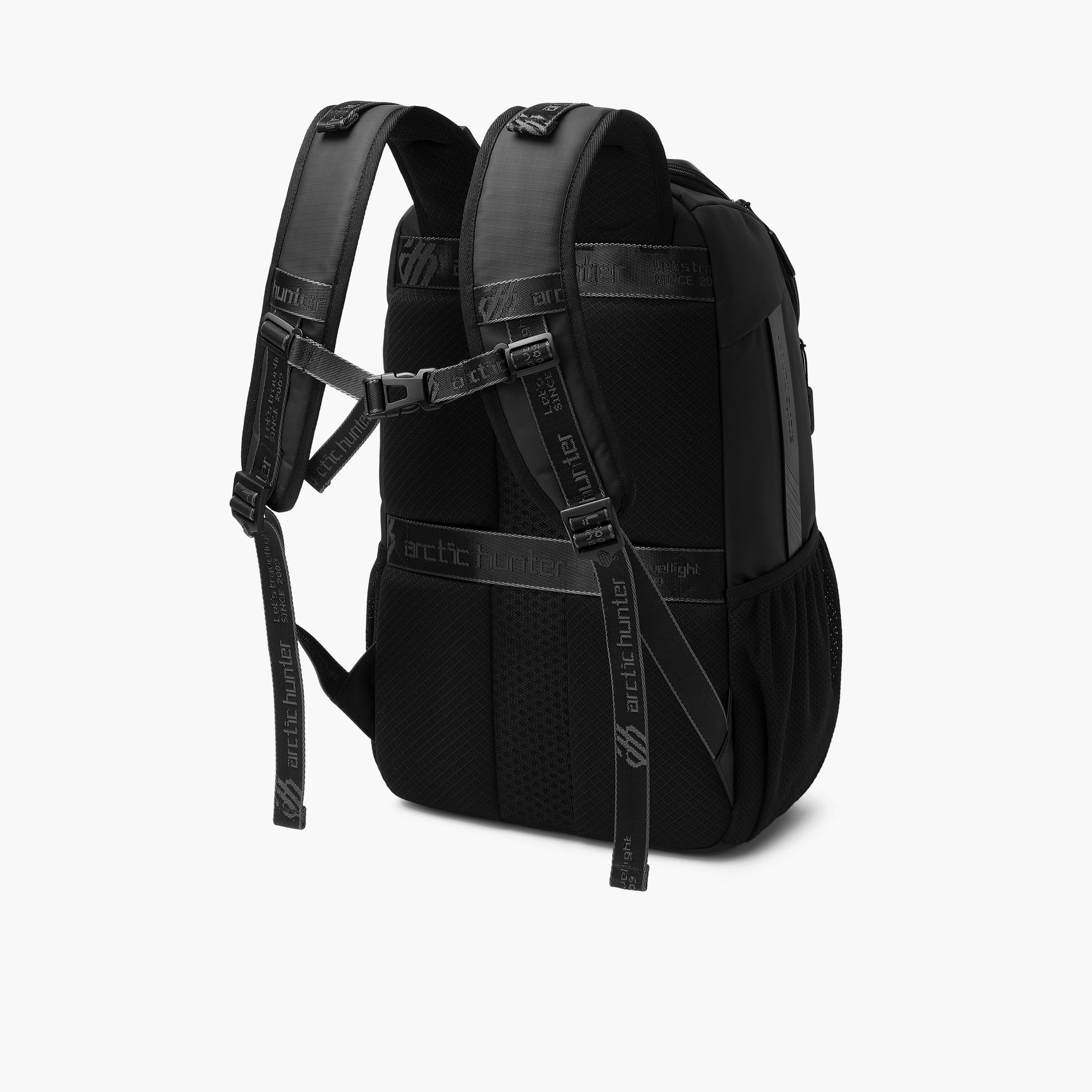 Arctic Hunter 22L | 18 Inches Laptop Bag Polyester Blend with Sunglass Pouch | B00461-travel-luggagesandbags-backpacks-image-4