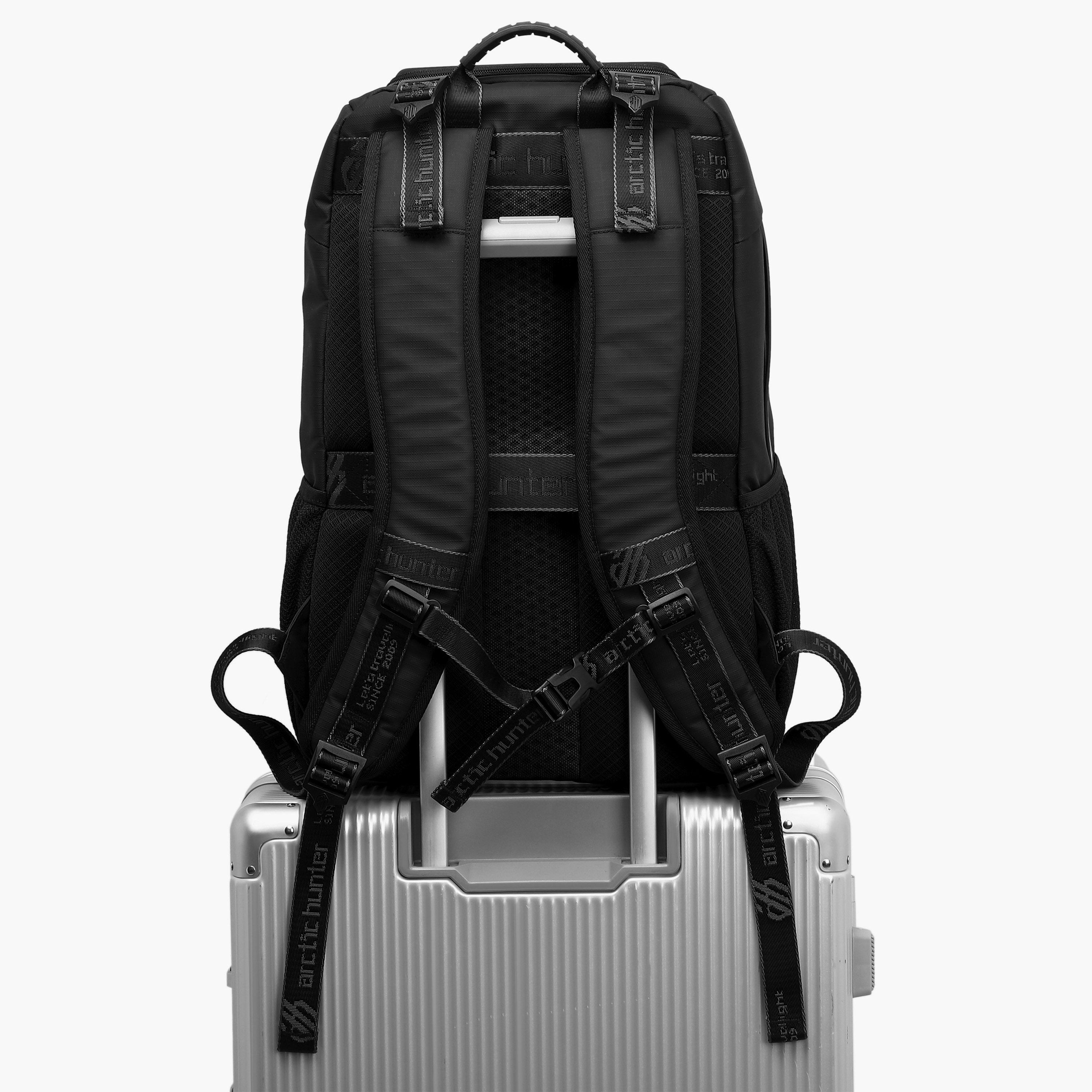 Arctic Hunter 22L | 18 Inches Laptop Bag Polyester Blend with Sunglass Pouch | B00461-travel-luggagesandbags-backpacks-image-5