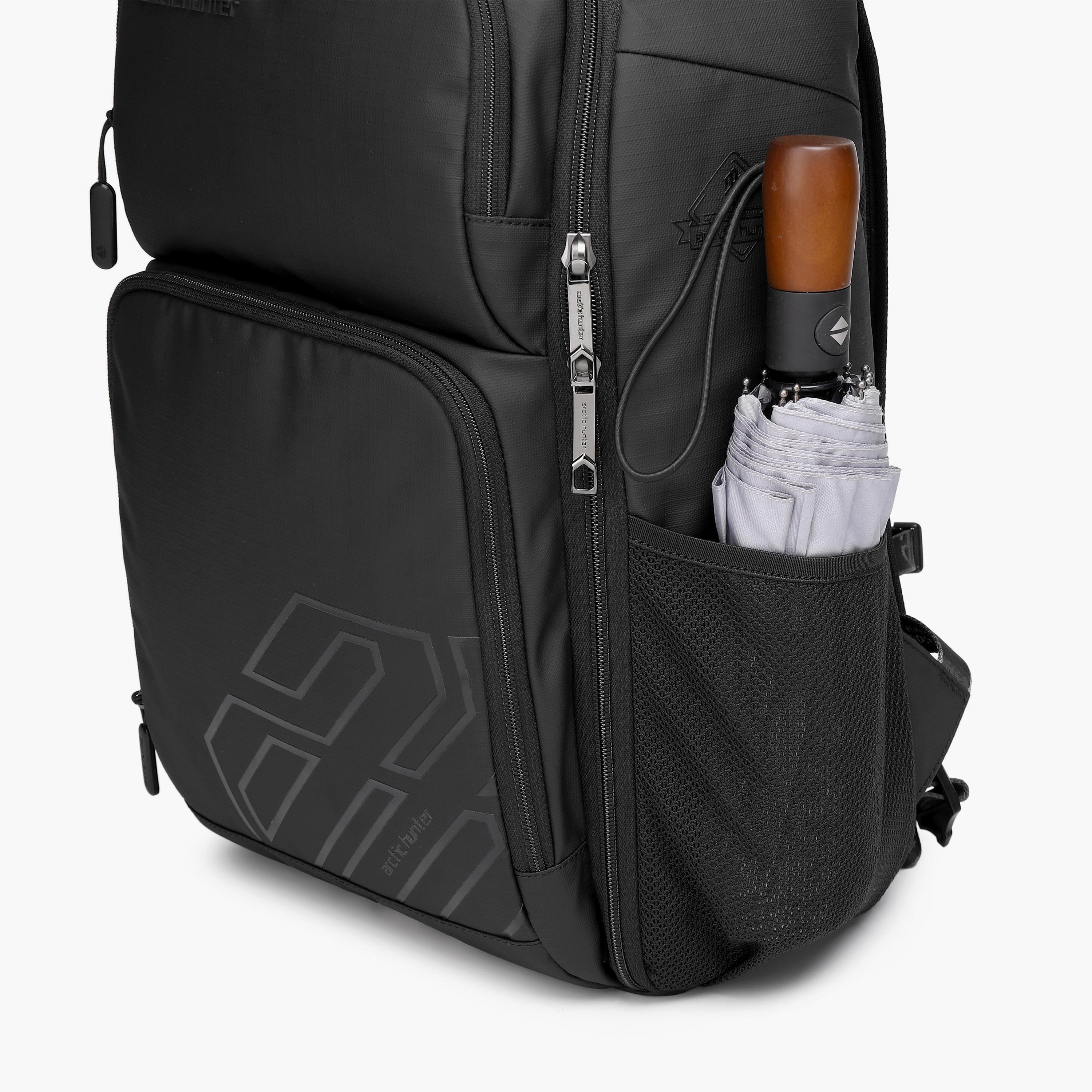 Arctic Hunter 22L | 18 Inches Laptop Bag Polyester Blend with Sunglass Pouch | B00461-travel-luggagesandbags-backpacks-image-6