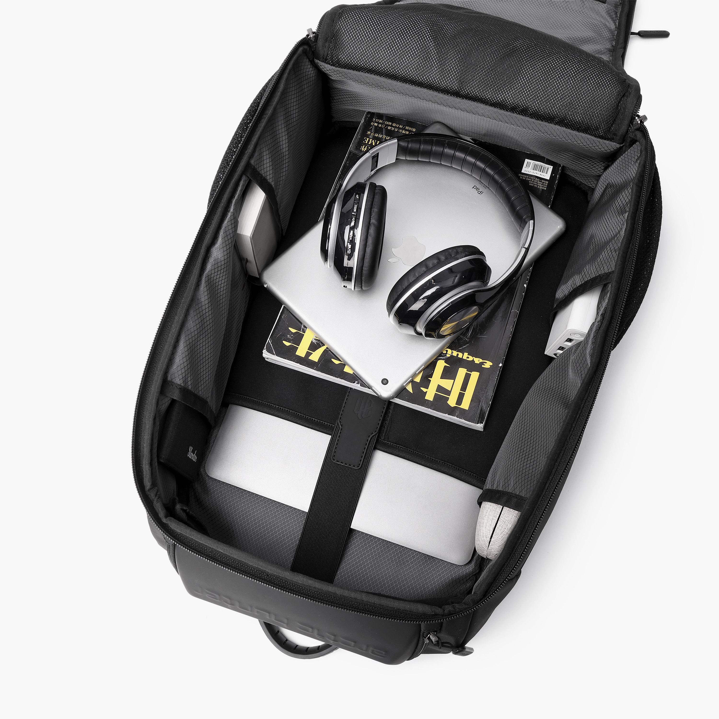 Arctic Hunter 22L | 18 Inches Laptop Bag Polyester Blend with Sunglass Pouch | B00461-travel-luggagesandbags-backpacks-image-7