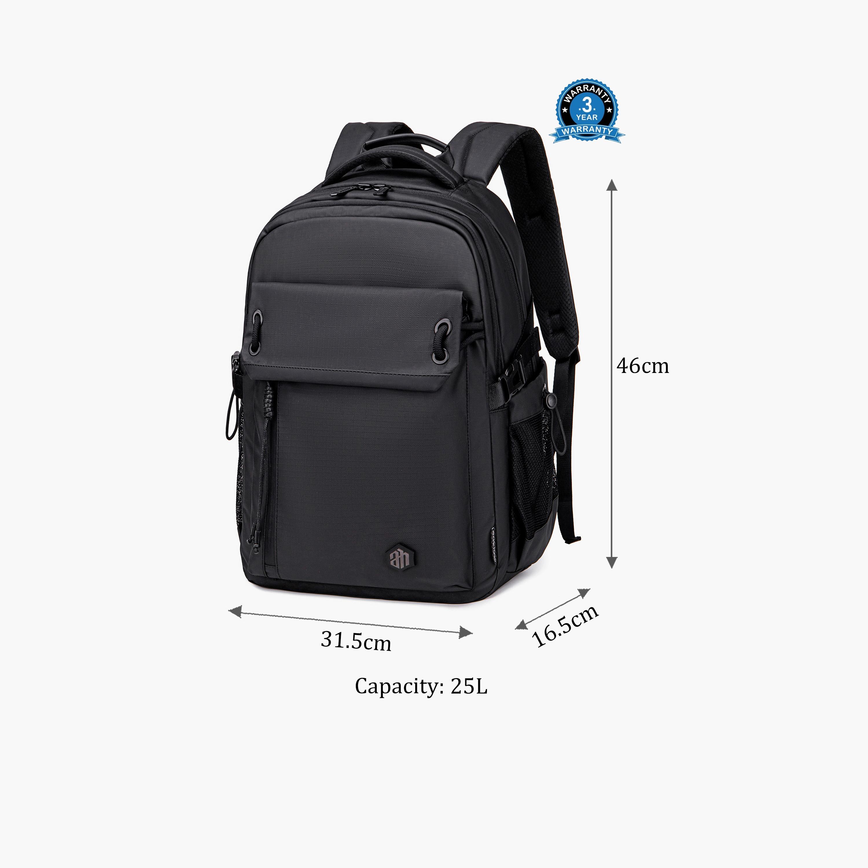 Arctic Hunter 25L | 18 Inches Laptop Bag Polyester with Water Resistance | B00531-travel-luggagesandbags-backpacks-image-2