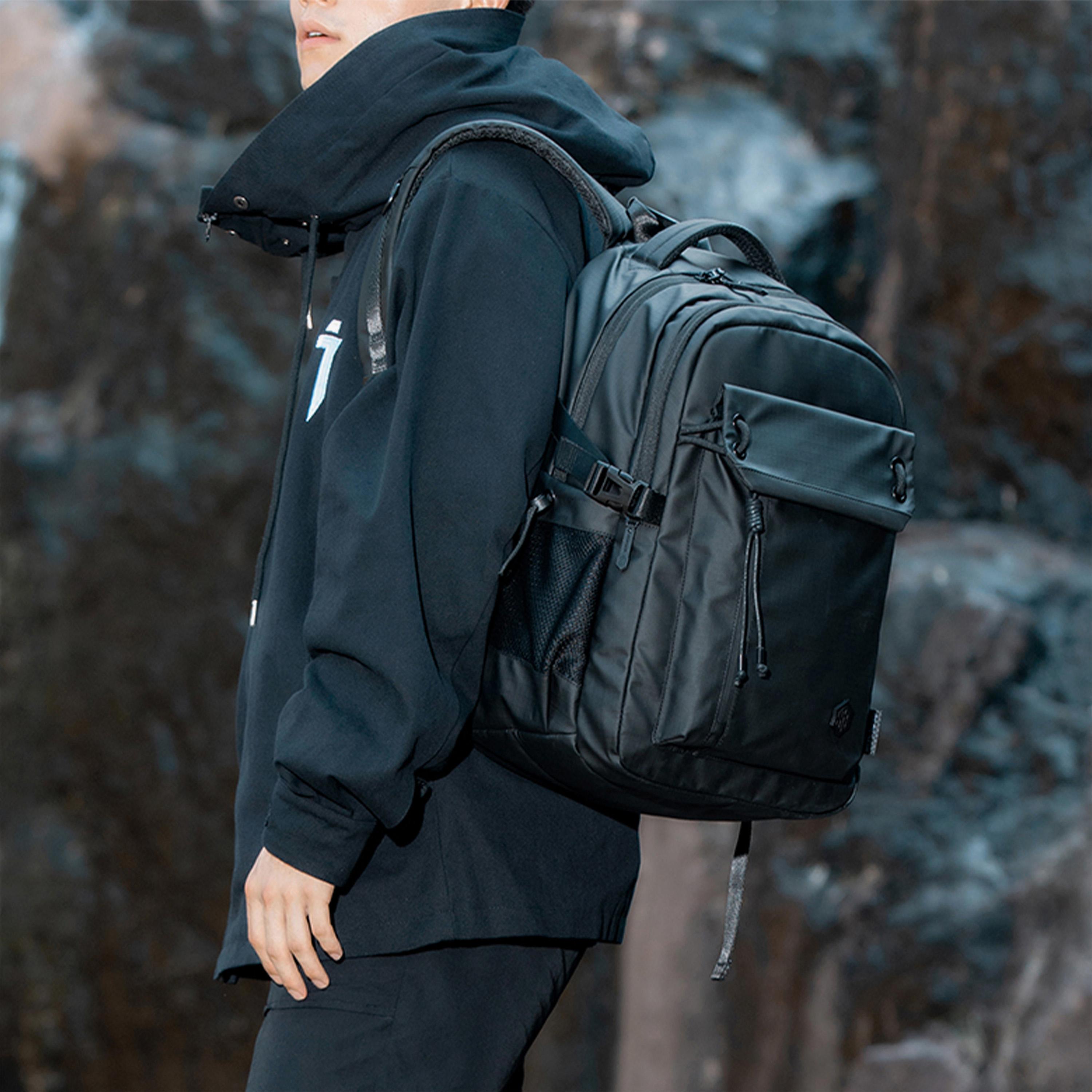 Arctic Hunter 25L | 18 Inches Laptop Bag Polyester with Water Resistance | B00531-travel-luggagesandbags-backpacks-image-6