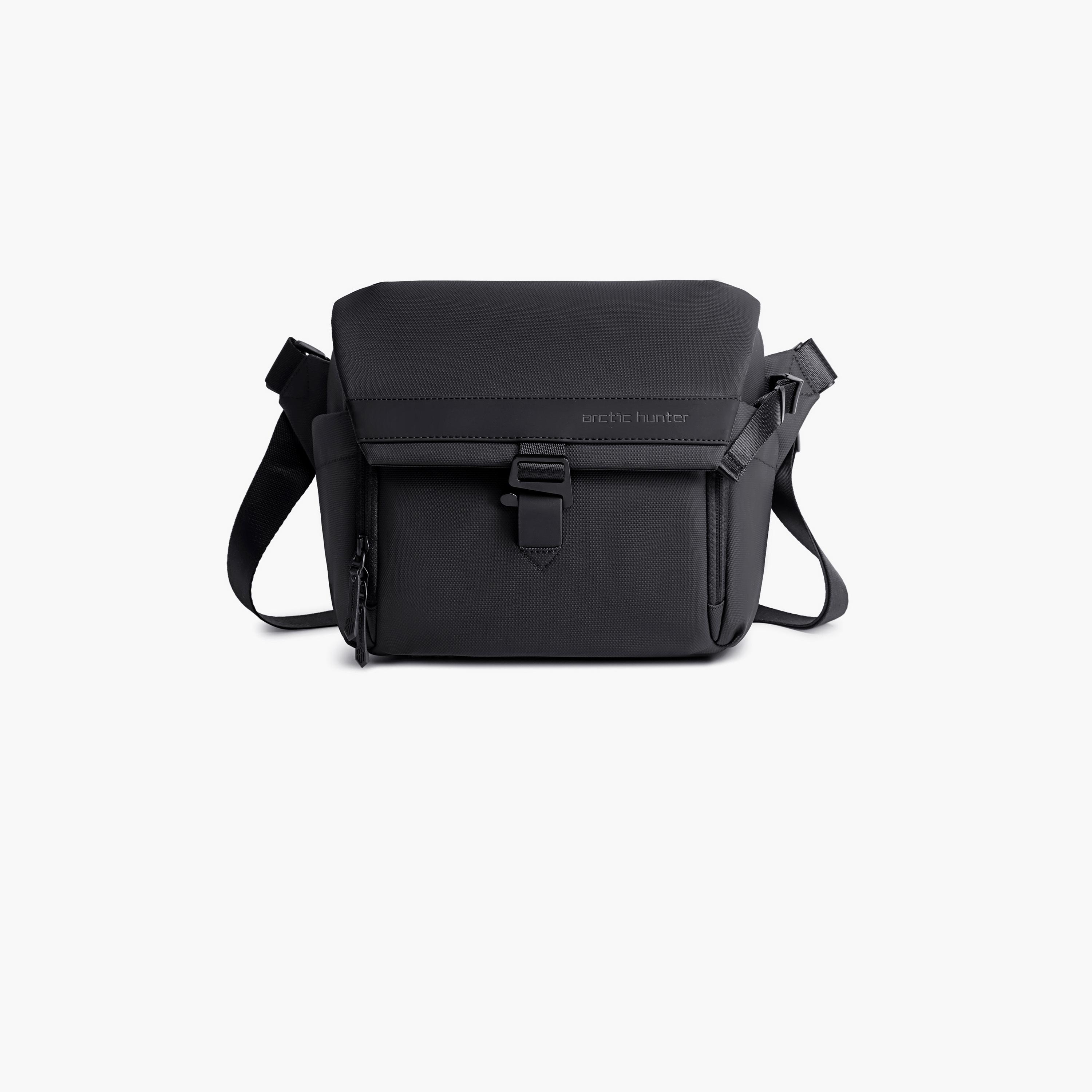 Arctic Hunter Water-Resistant Camera Shoulder Bag with Zipper Closure and Tripod Holder-travel-accessories-image-1