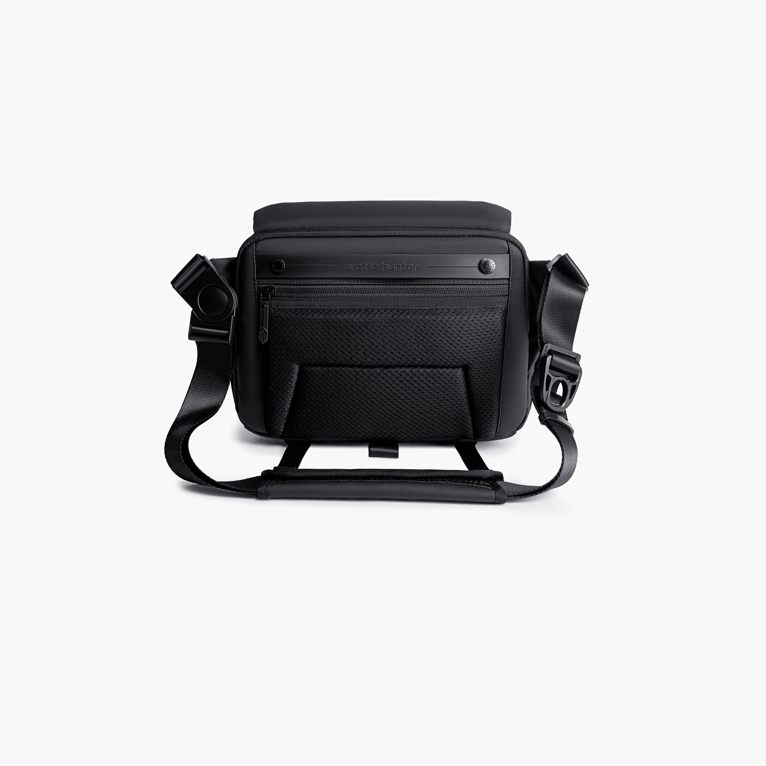 Arctic Hunter Water-Resistant Camera Shoulder Bag with Zipper Closure and Tripod Holder-travel-accessories-image-3