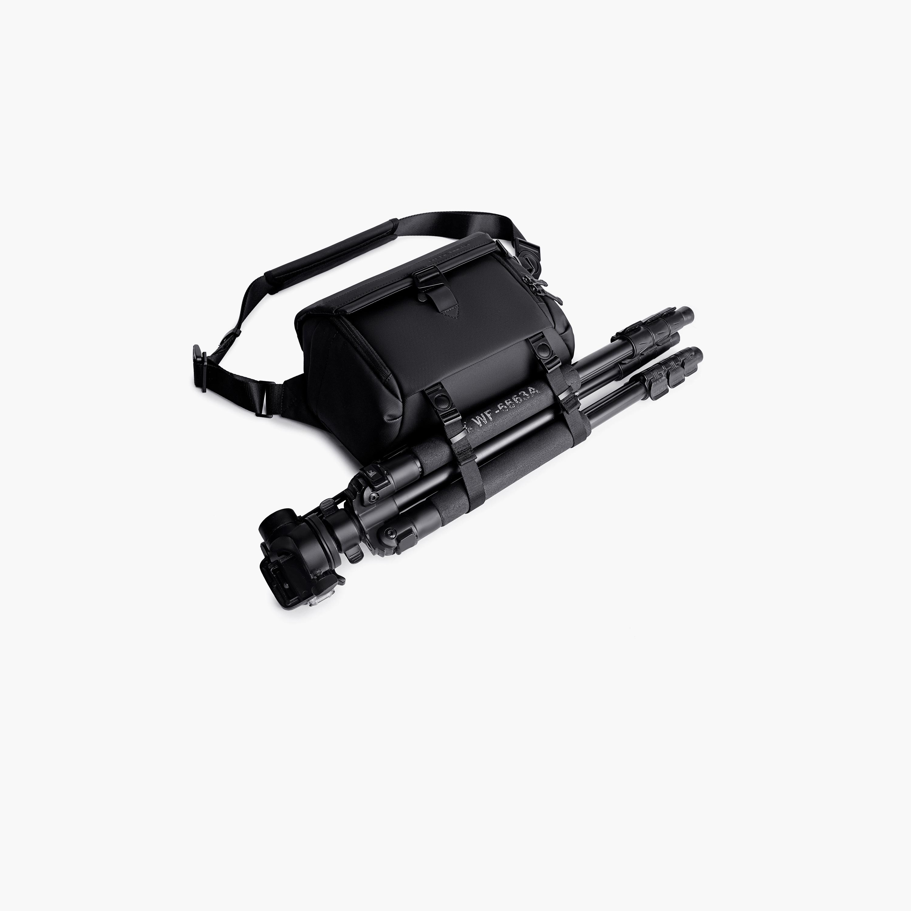 Arctic Hunter Water-Resistant Camera Shoulder Bag with Zipper Closure and Tripod Holder-travel-accessories-image-5
