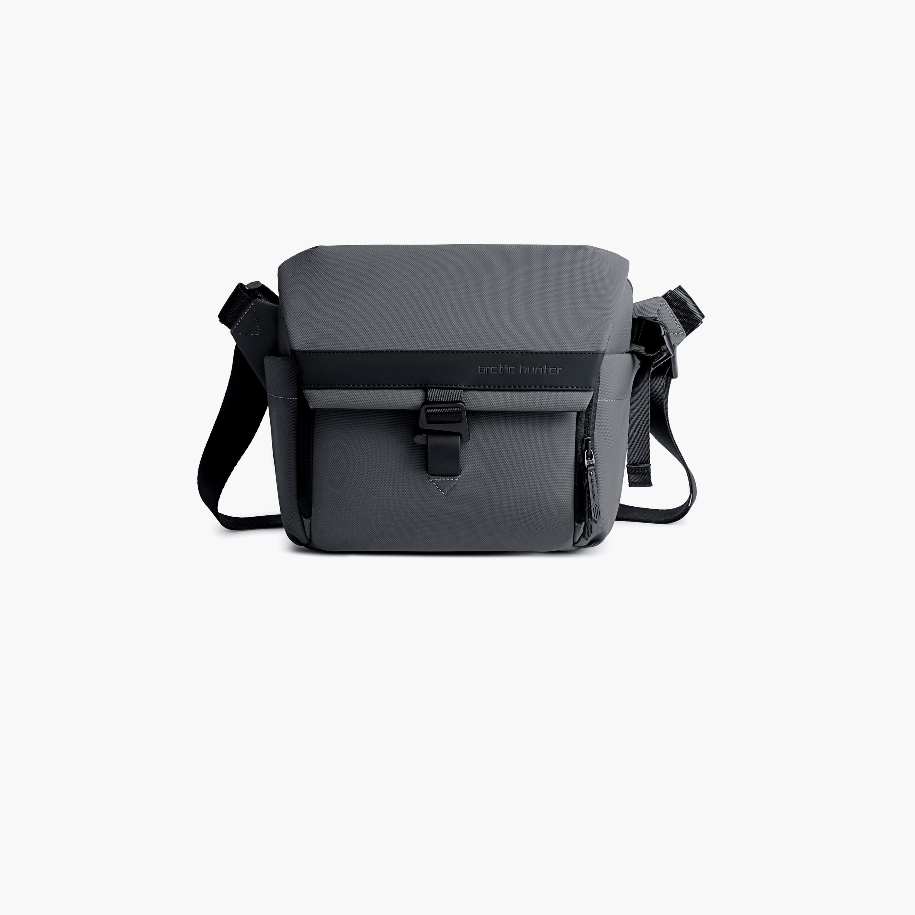 Arctic Hunter Water-Resistant Camera Shoulder Bag with Zipper Closure and Tripod Holder-men-bags-image-1