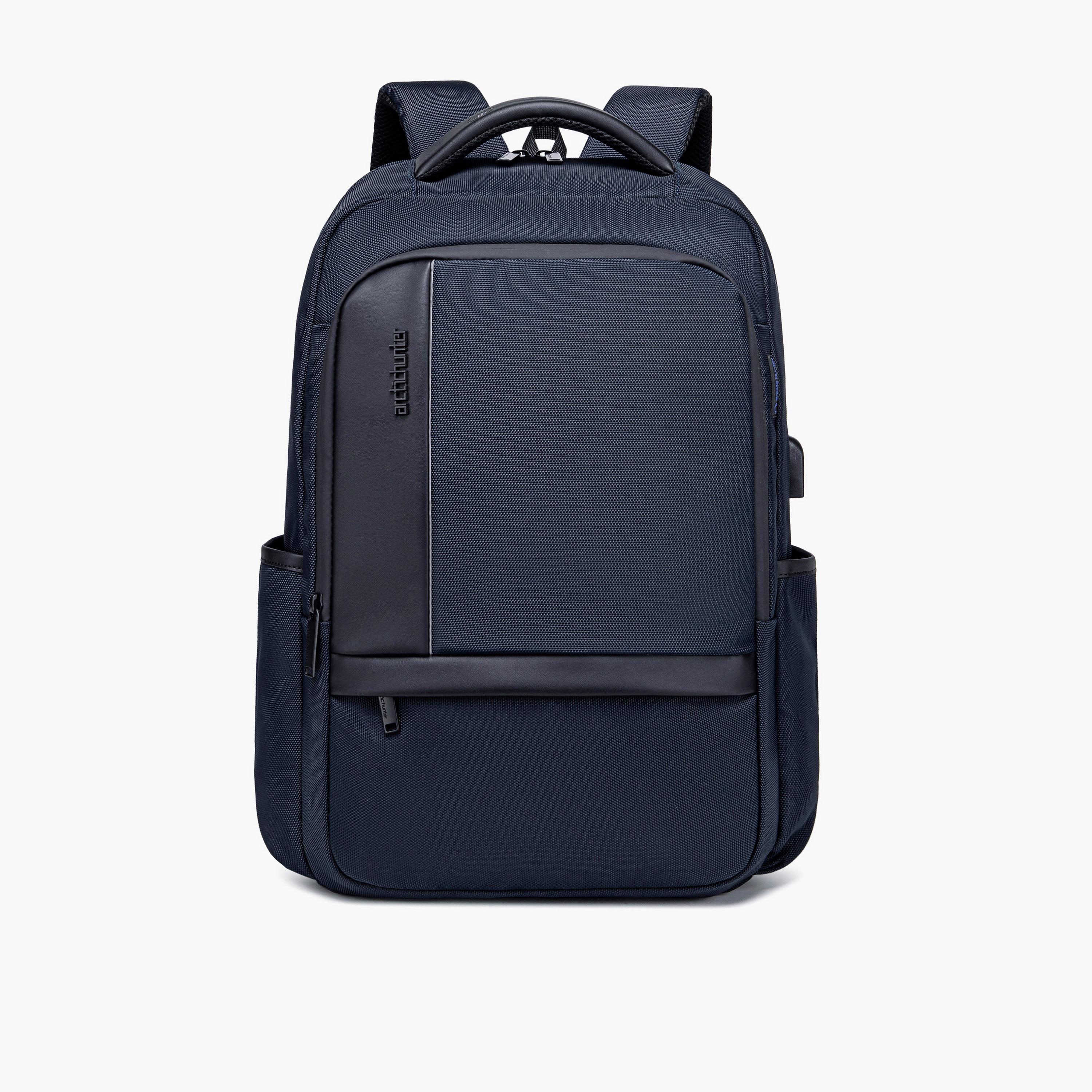 Arctic Hunter 28L | 18 Inches Laptop Bag Polyester with Built-in USB Port | B00120C-travel-luggagesandbags-backpacks-image-1