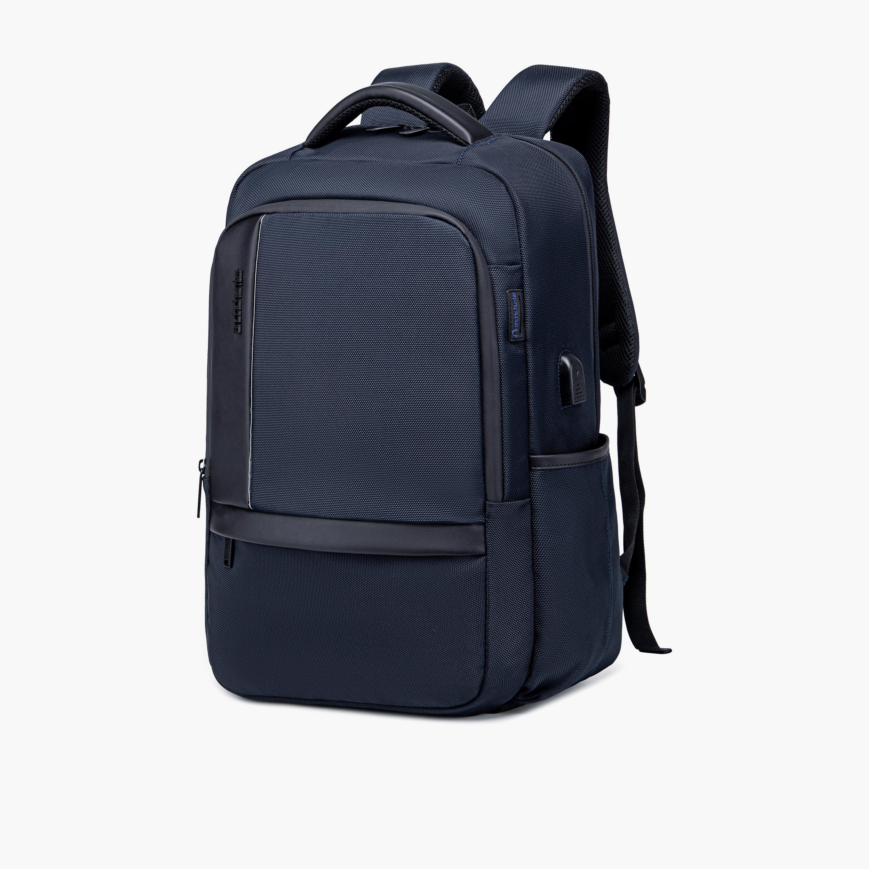 Arctic Hunter 28L | 18 Inches Laptop Bag Polyester with Built-in USB Port | B00120C-travel-luggagesandbags-backpacks-image-4