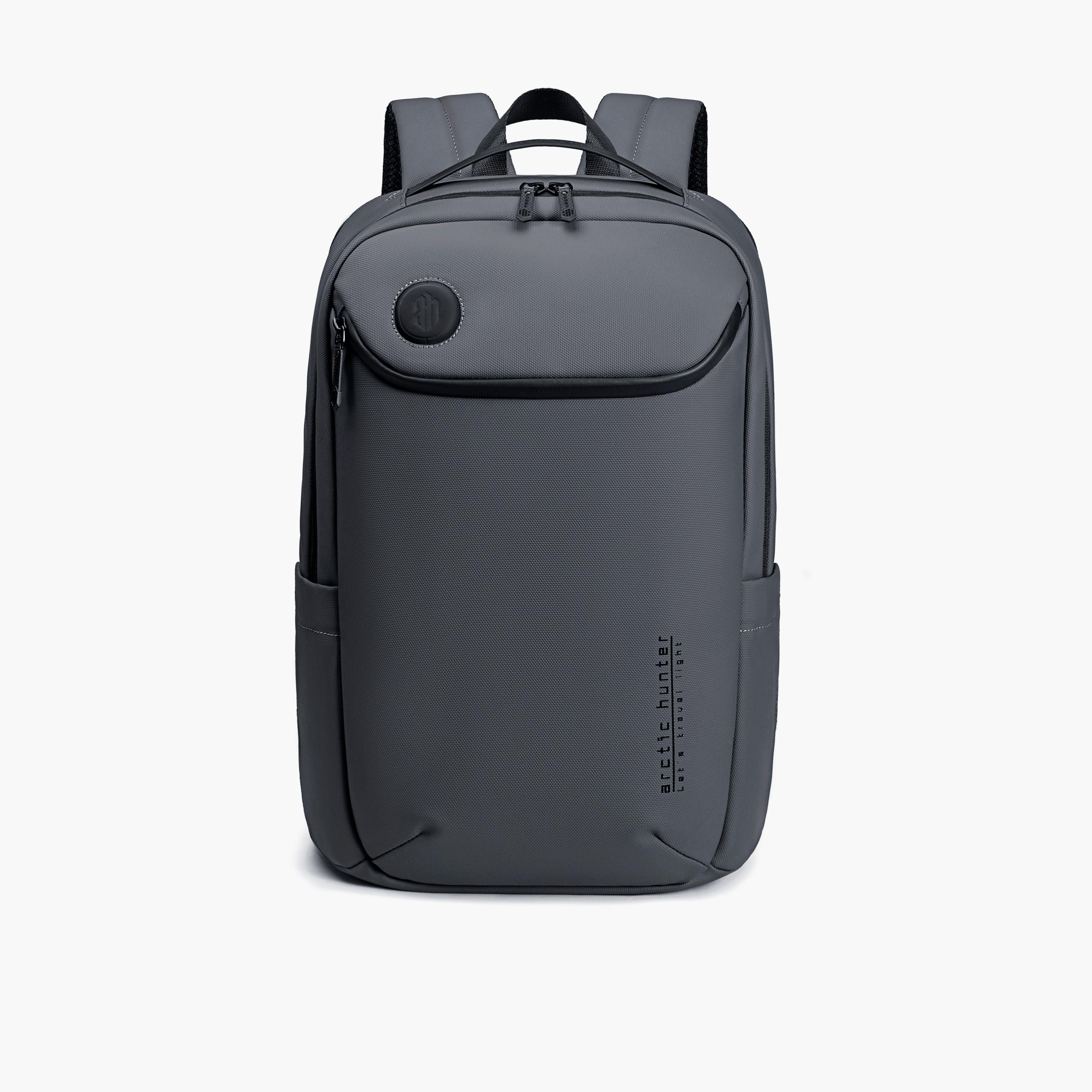 Arctic Hunter 25L | 18.8 Inches Laptop Bag Polyester Blend with Built-in USB/Headphone Port | B00555-travel-luggagesandbags-backpacks-image-1