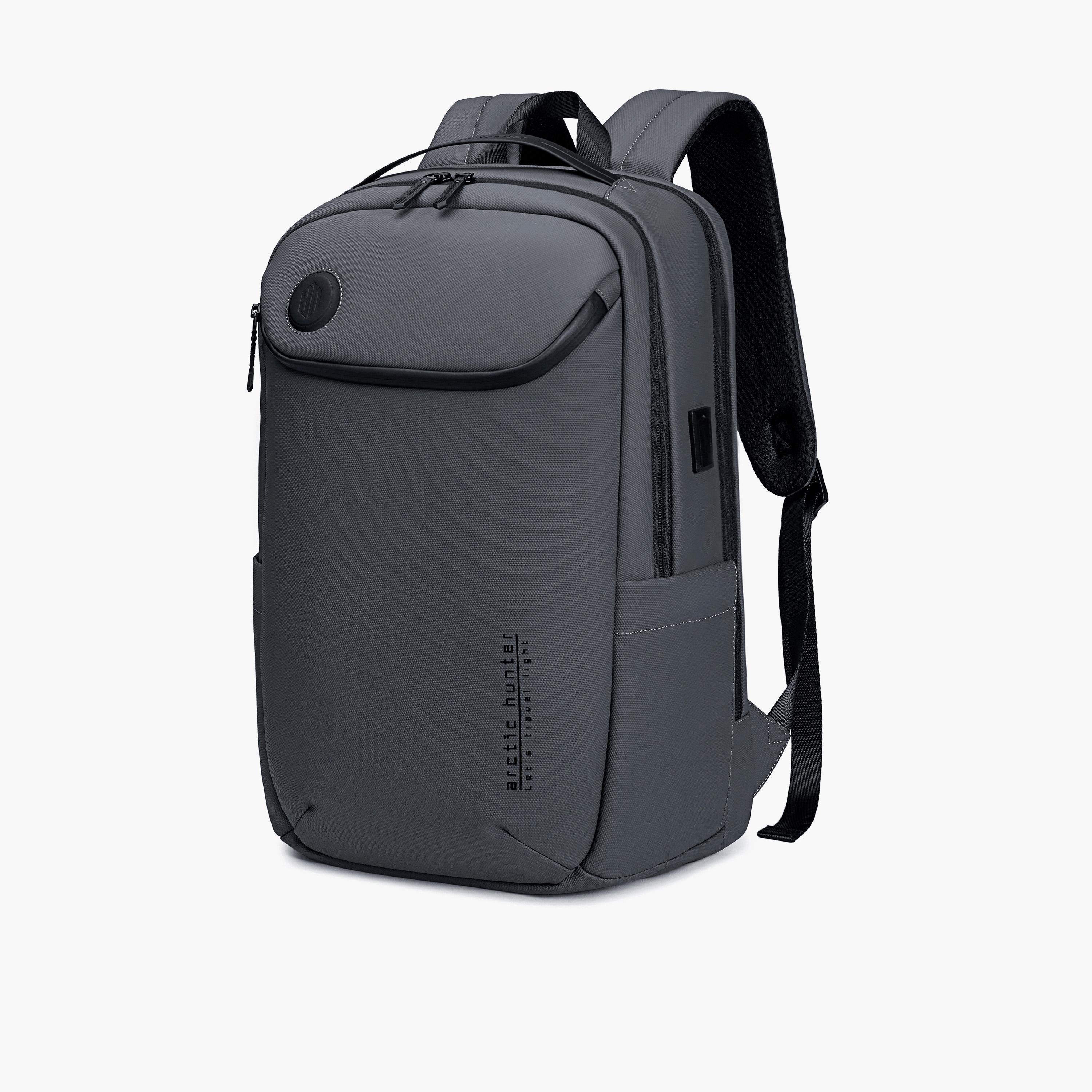 Arctic Hunter 25L | 18.8 Inches Laptop Bag Polyester Blend with Built-in USB/Headphone Port | B00555-travel-luggagesandbags-backpacks-image-4