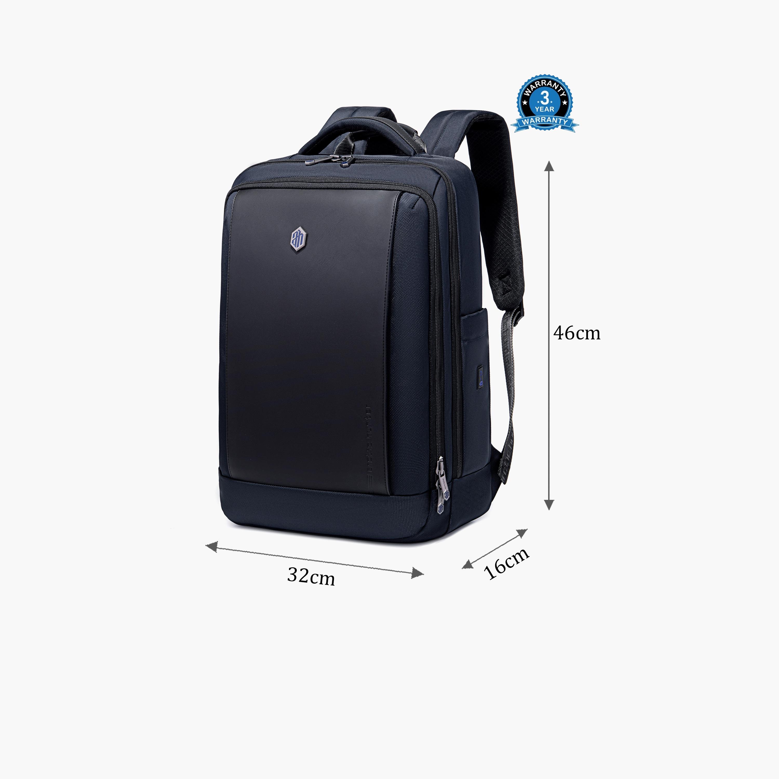 Arctic Hunter 18 Inches Laptop Bag Polyester Blend with Anti Theft | B00550-men-bags-image-2