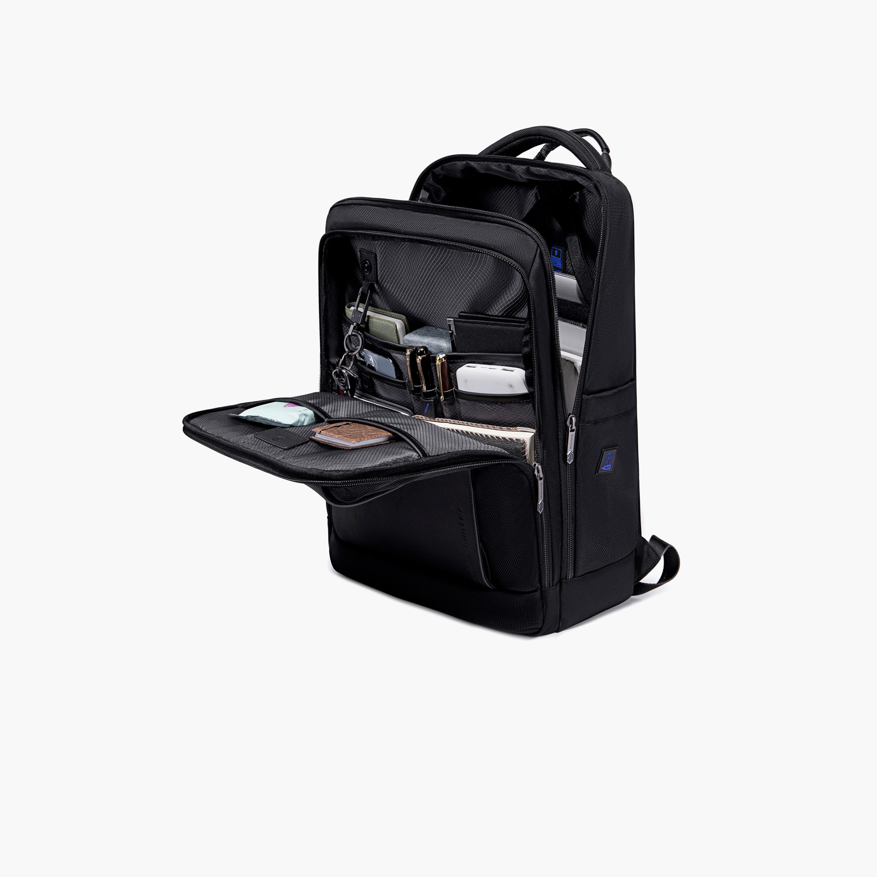 Arctic Hunter 18 Inches Laptop Bag Polyester Blend with Anti Theft | B00550-men-bags-image-6