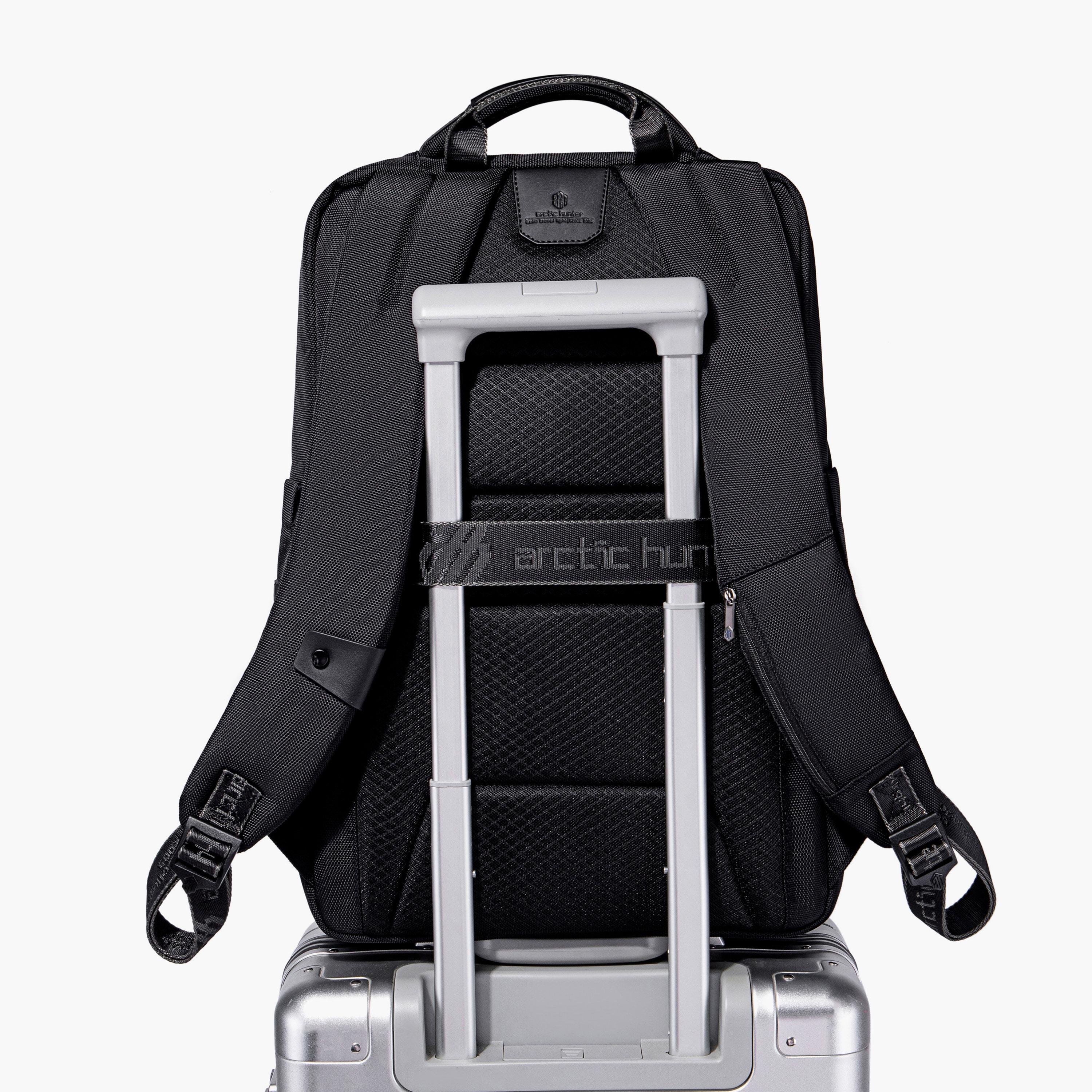Arctic Hunter 18 Inches Laptop Bag Polyester Blend with Anti Theft | B00550-men-bags-image-7
