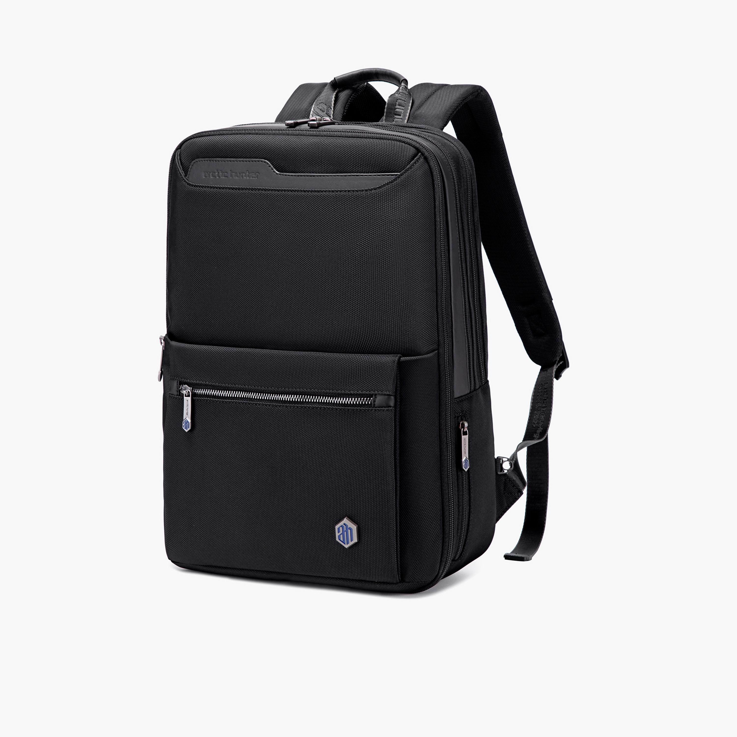 Arctic Hunter 17.5 Inches Laptop Bag Polyester Blend with Built-in USB Port | B00410-school-bagsandbackpacks-backpacks-image-1
