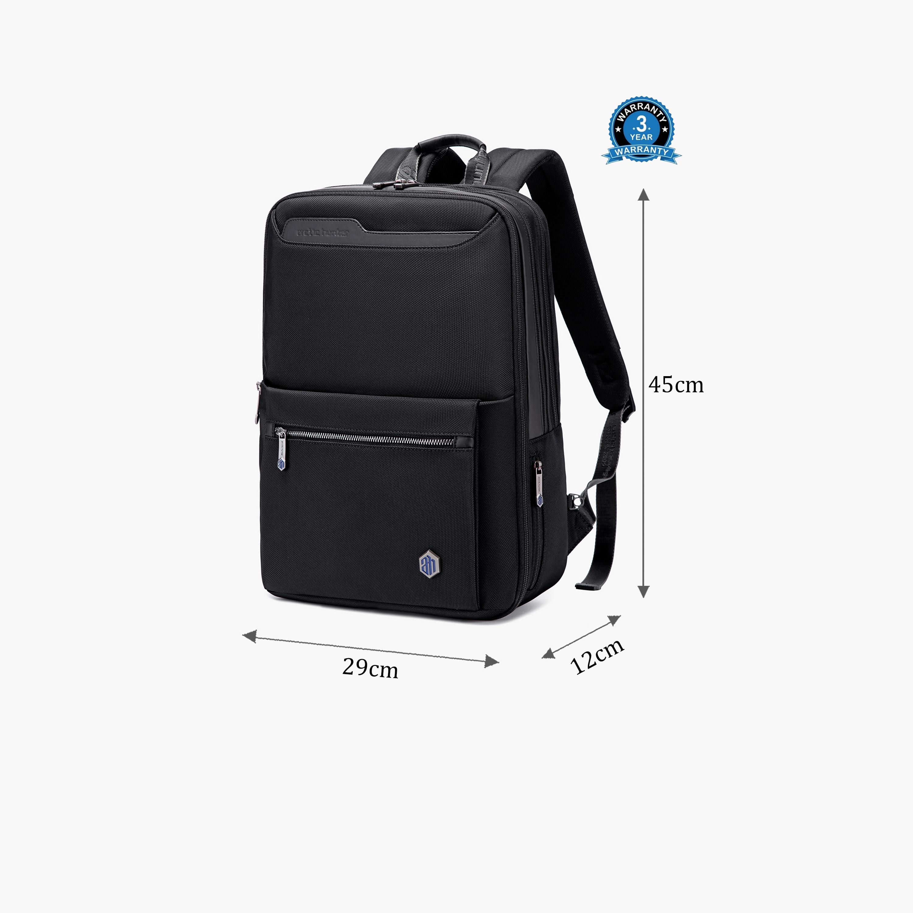 Arctic Hunter 17.5 Inches Laptop Bag Polyester Blend with Built-in USB Port | B00410-school-bagsandbackpacks-backpacks-image-2