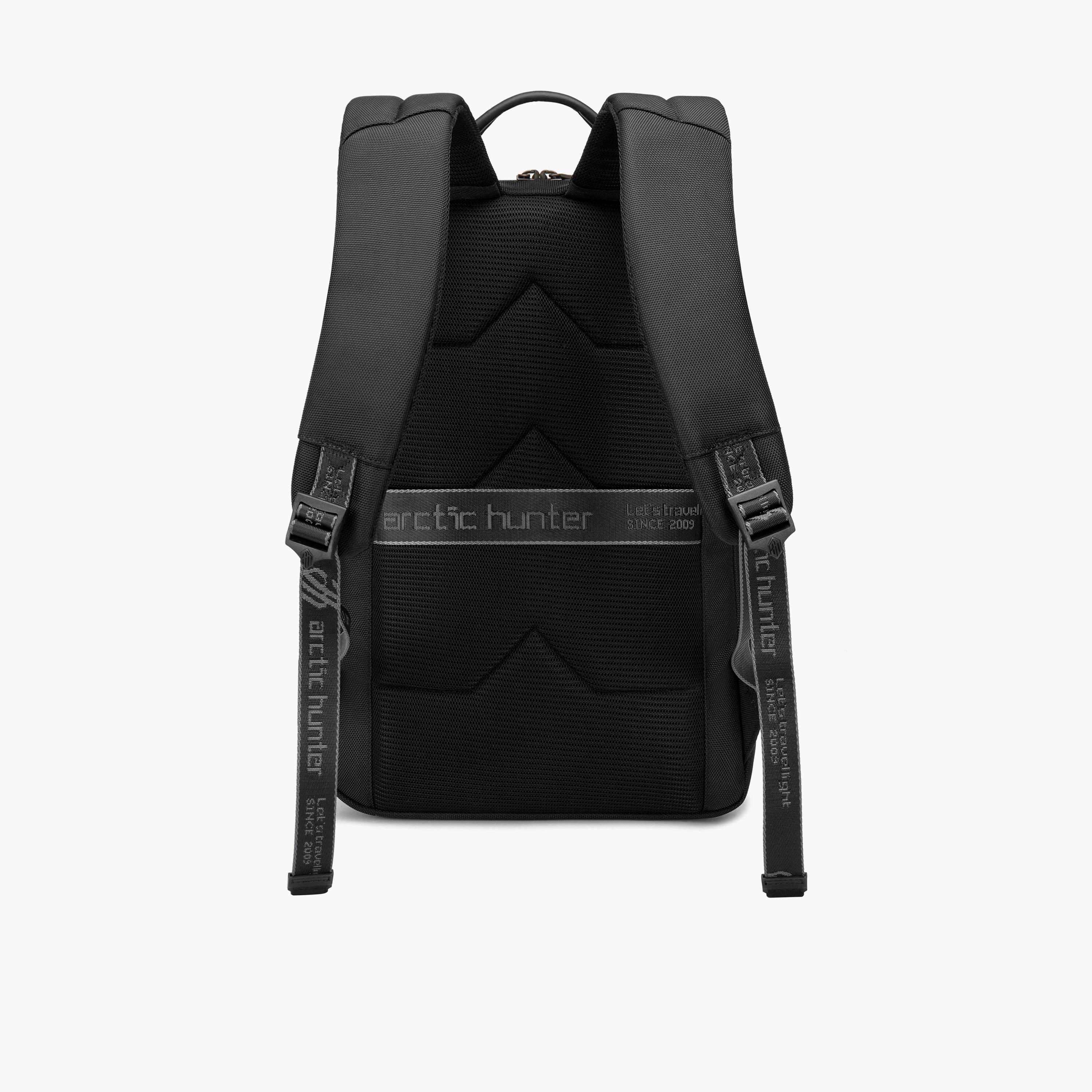 Arctic Hunter 17.5 Inches Laptop Bag Polyester Blend with Built-in USB Port | B00410-school-bagsandbackpacks-backpacks-image-6