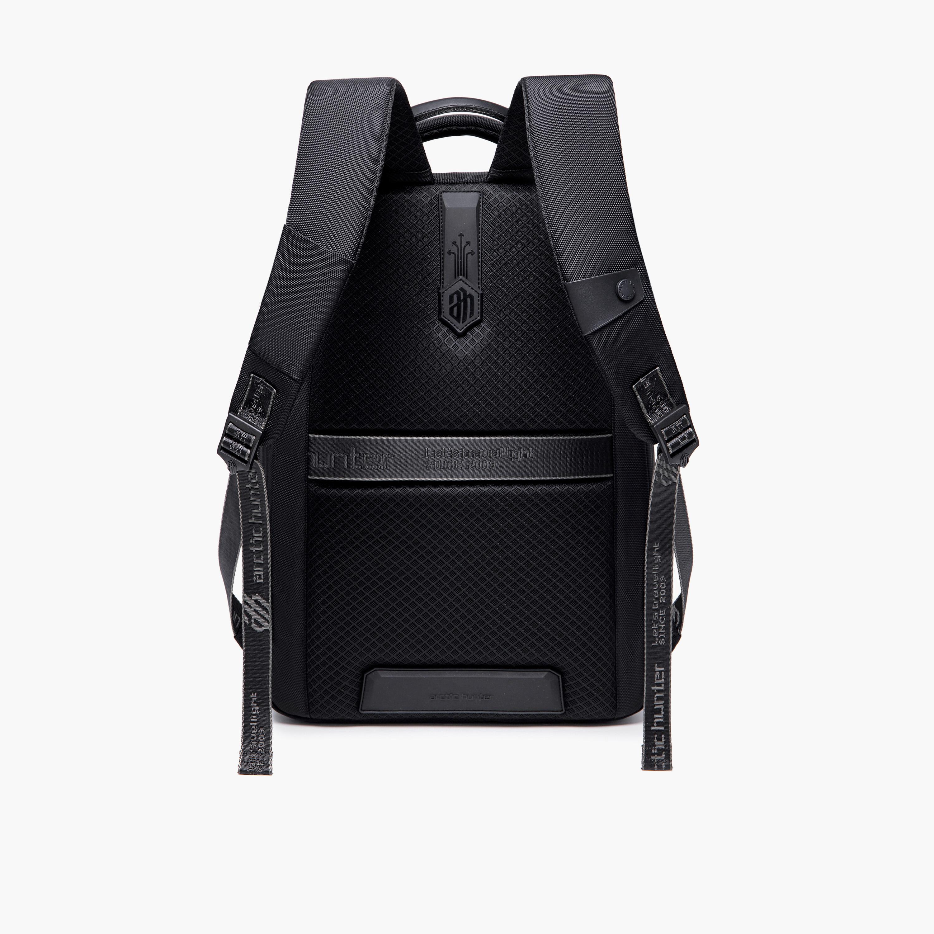 Arctic Hunter 17.3 Inches Laptop Bag Polyester Blend with Built-in USB Port | B00490-travel-luggagesandbags-backpacks-image-4