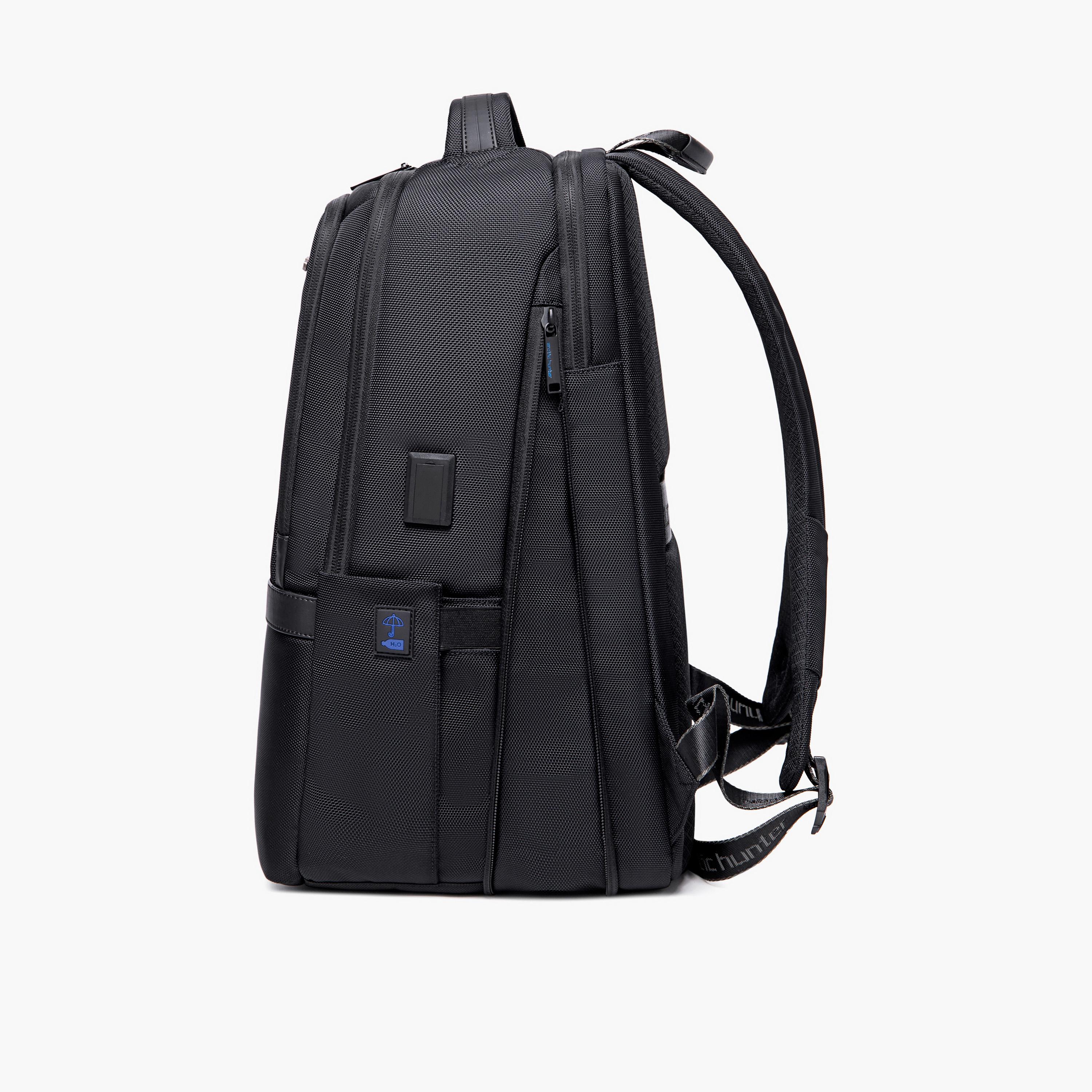 Arctic Hunter 17.3 Inches Laptop Bag Polyester Blend with Built-in USB Port | B00490-travel-luggagesandbags-backpacks-image-5