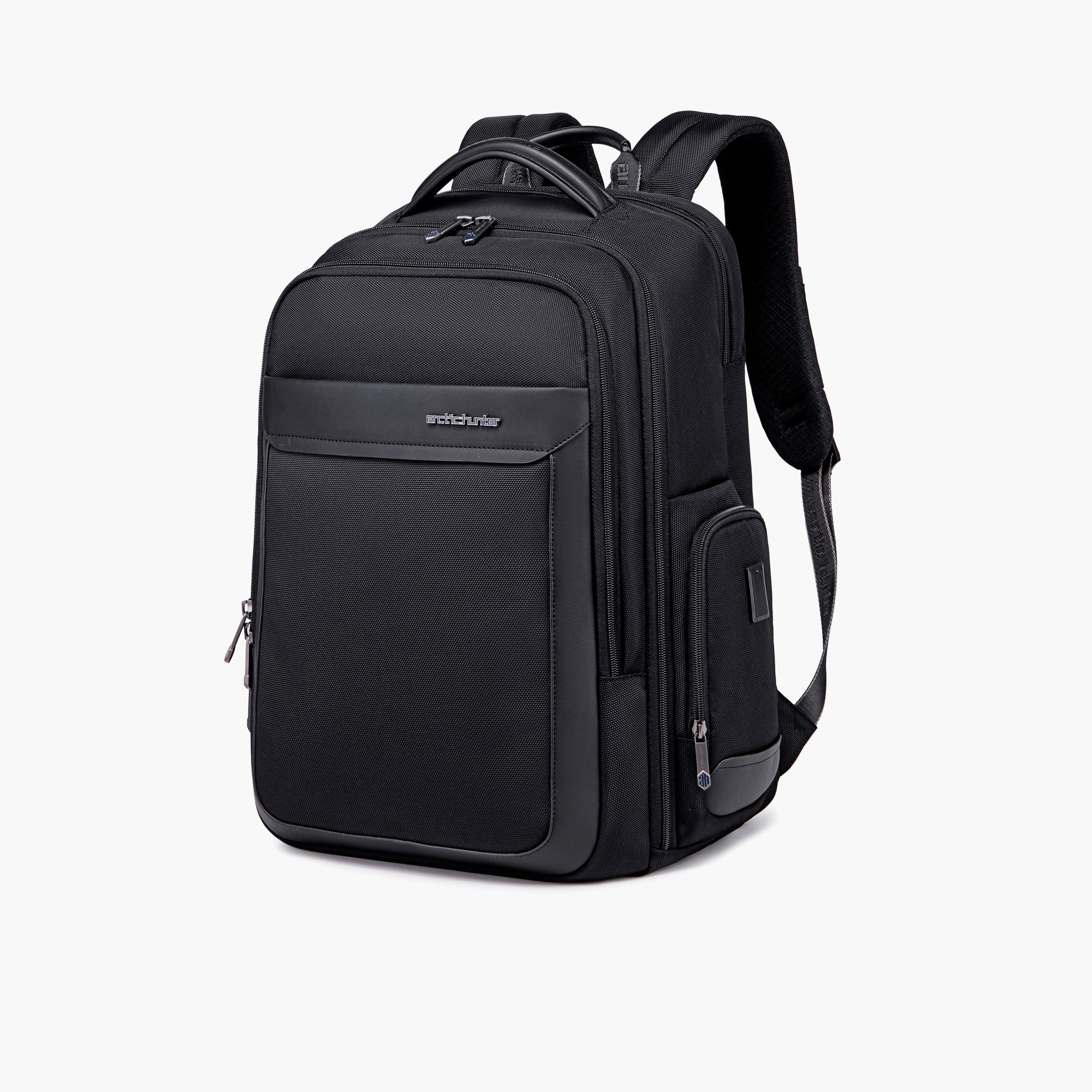Arctic Hunter 19 Inches Laptop Bag Polyester with Built-in USB/Headphone Port | B00544-travel-luggagesandbags-backpacks-image-1