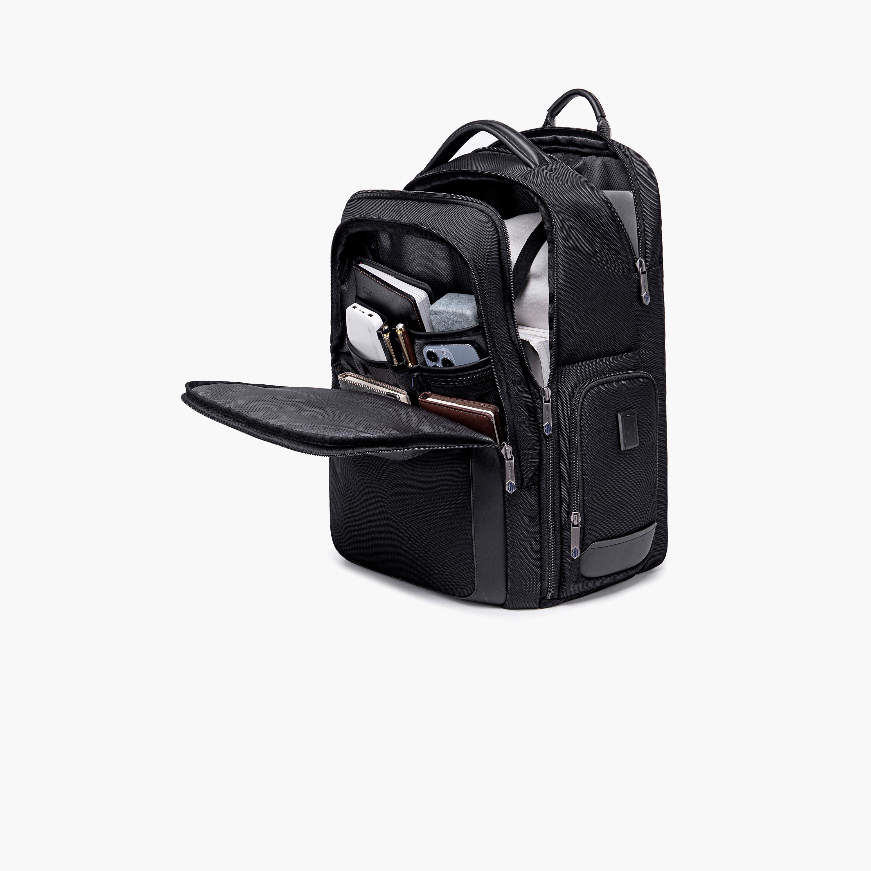 Arctic Hunter 19 Inches Laptop Bag Polyester with Built-in USB/Headphone Port | B00544-travel-luggagesandbags-backpacks-image-4