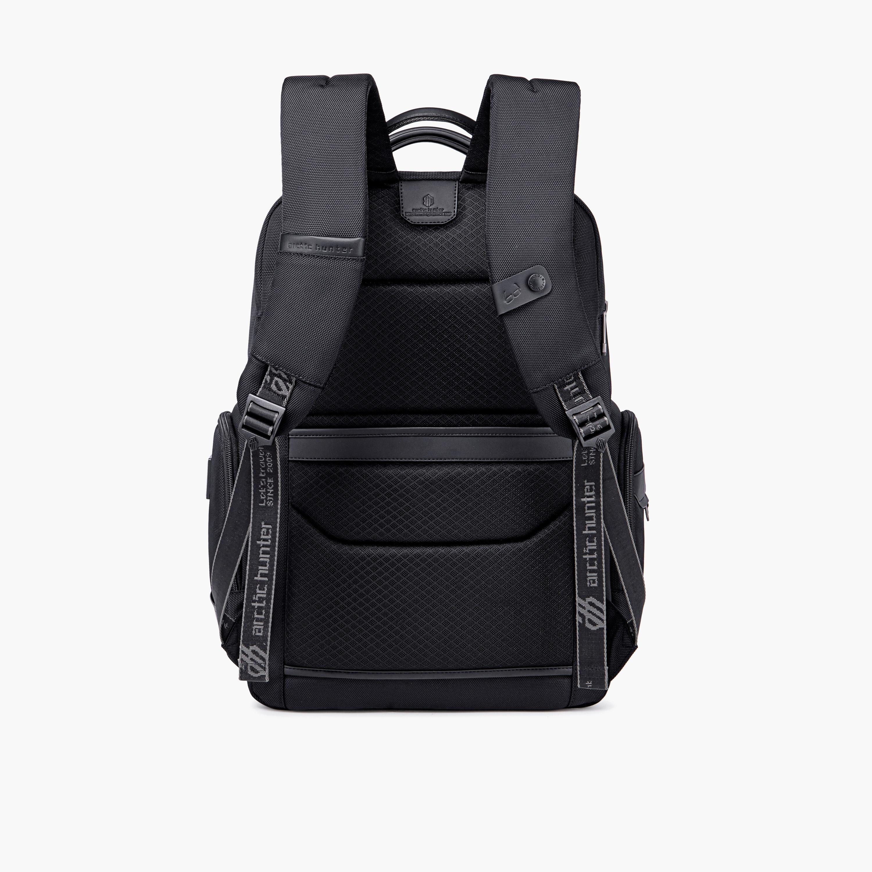 Arctic Hunter 19 Inches Laptop Bag Polyester with Built-in USB/Headphone Port | B00544-travel-luggagesandbags-backpacks-image-5