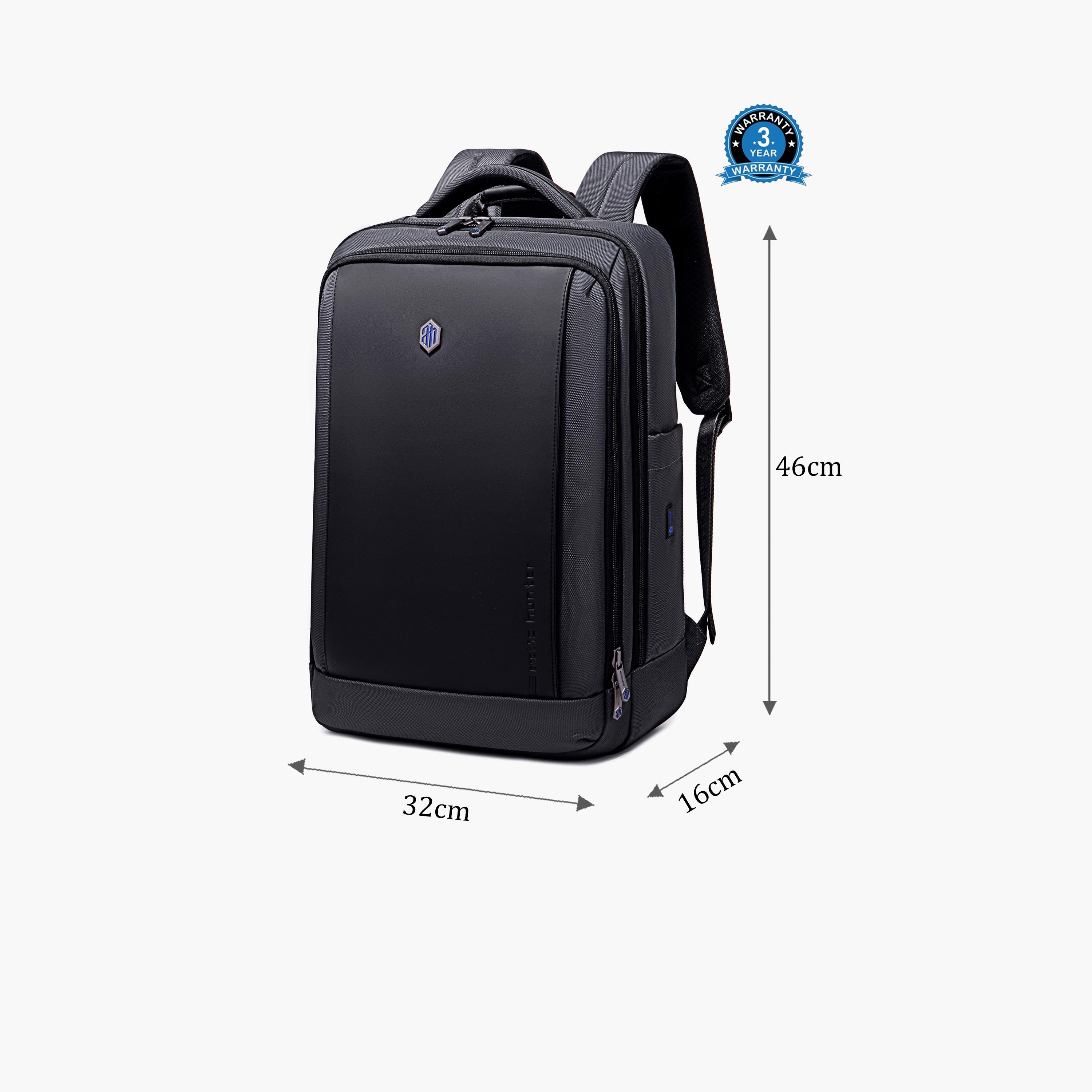 Arctic Hunter 18 Inches Laptop Bag Polyester Blend with Anti Theft | B00550-men-bags-image-2
