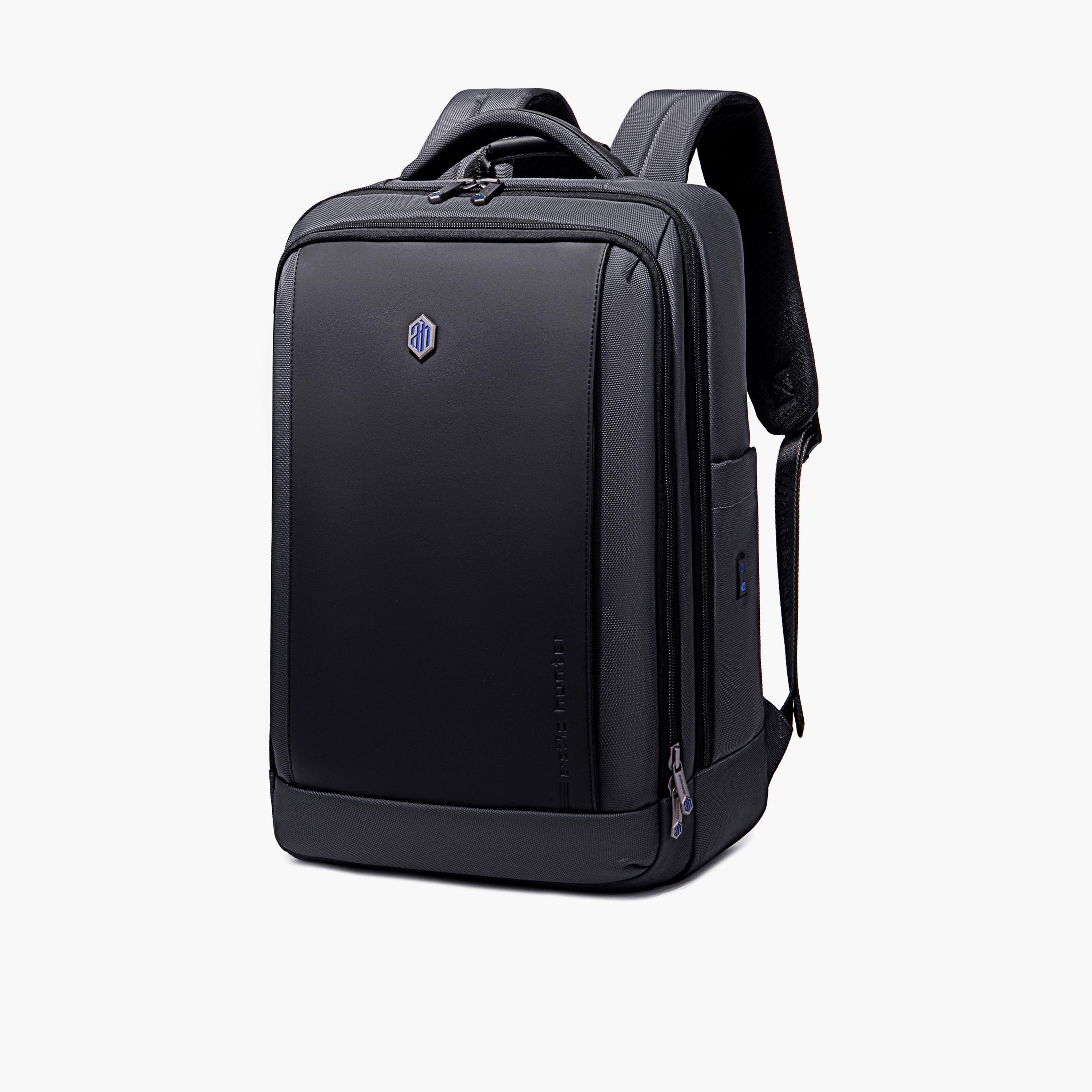 Arctic Hunter 18 Inches Laptop Bag Polyester Blend with Anti Theft | B00550-men-bags-image-4