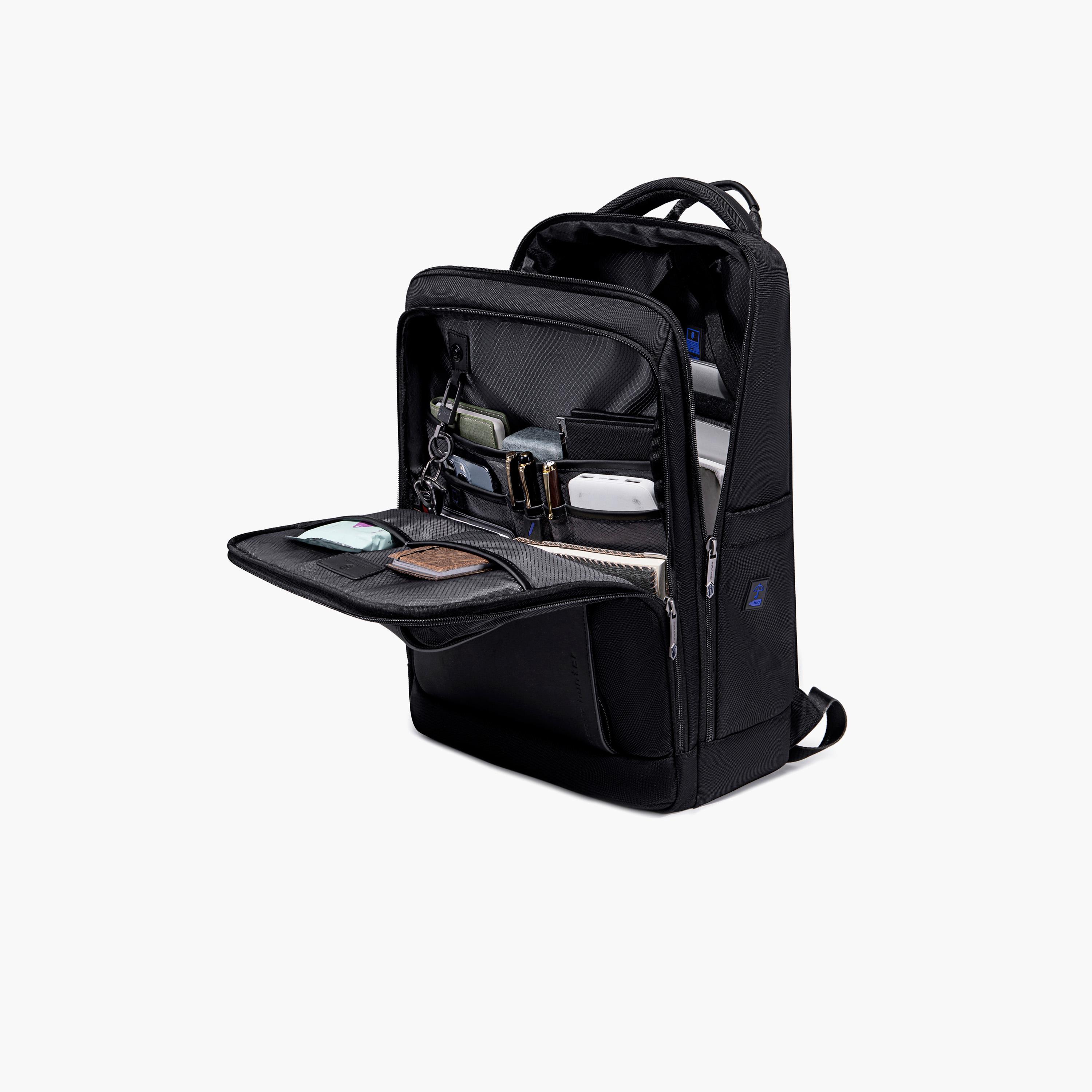 Arctic Hunter 18 Inches Laptop Bag Polyester Blend with Anti Theft | B00550-men-bags-image-6