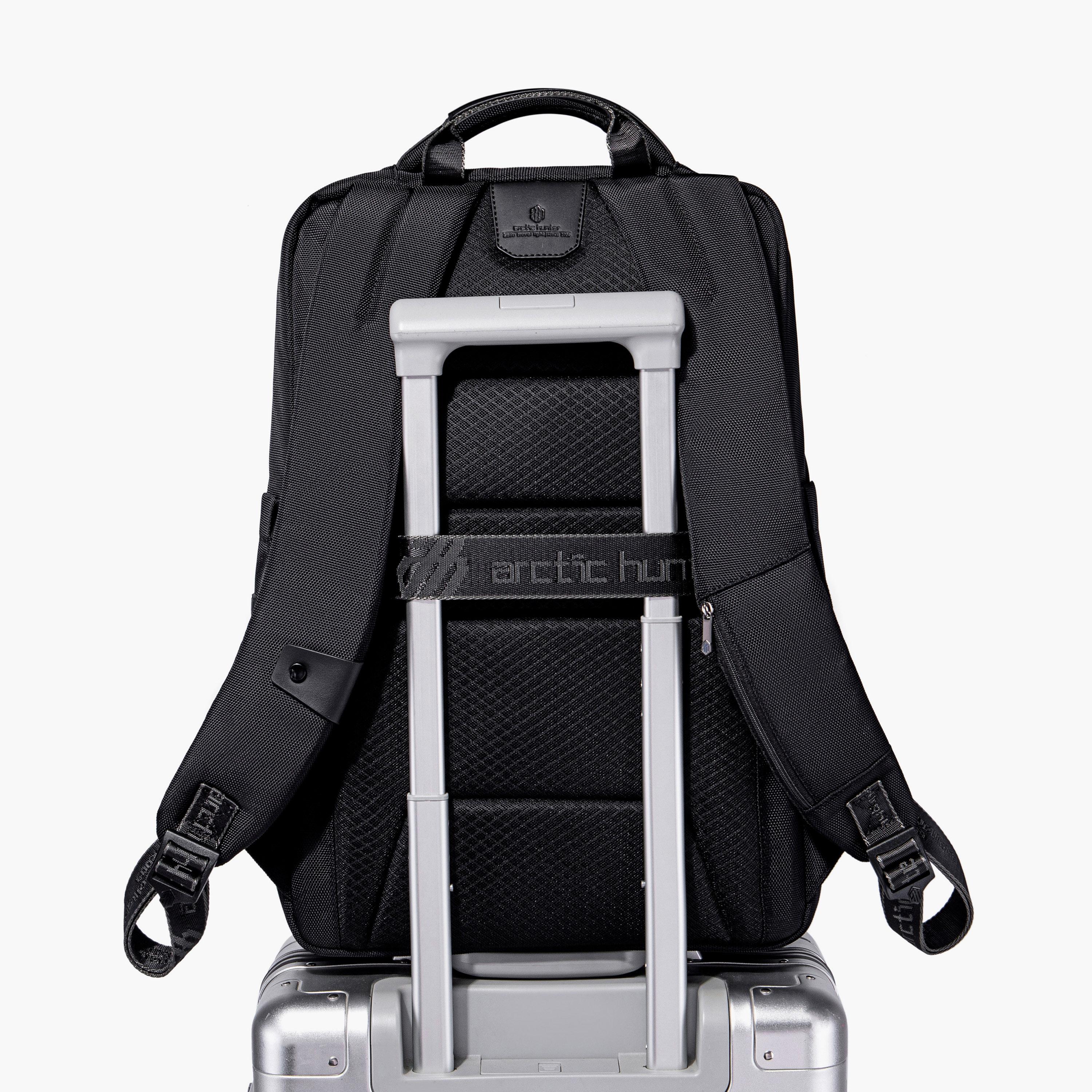Arctic Hunter 18 Inches Laptop Bag Polyester Blend with Anti Theft | B00550-men-bags-image-7