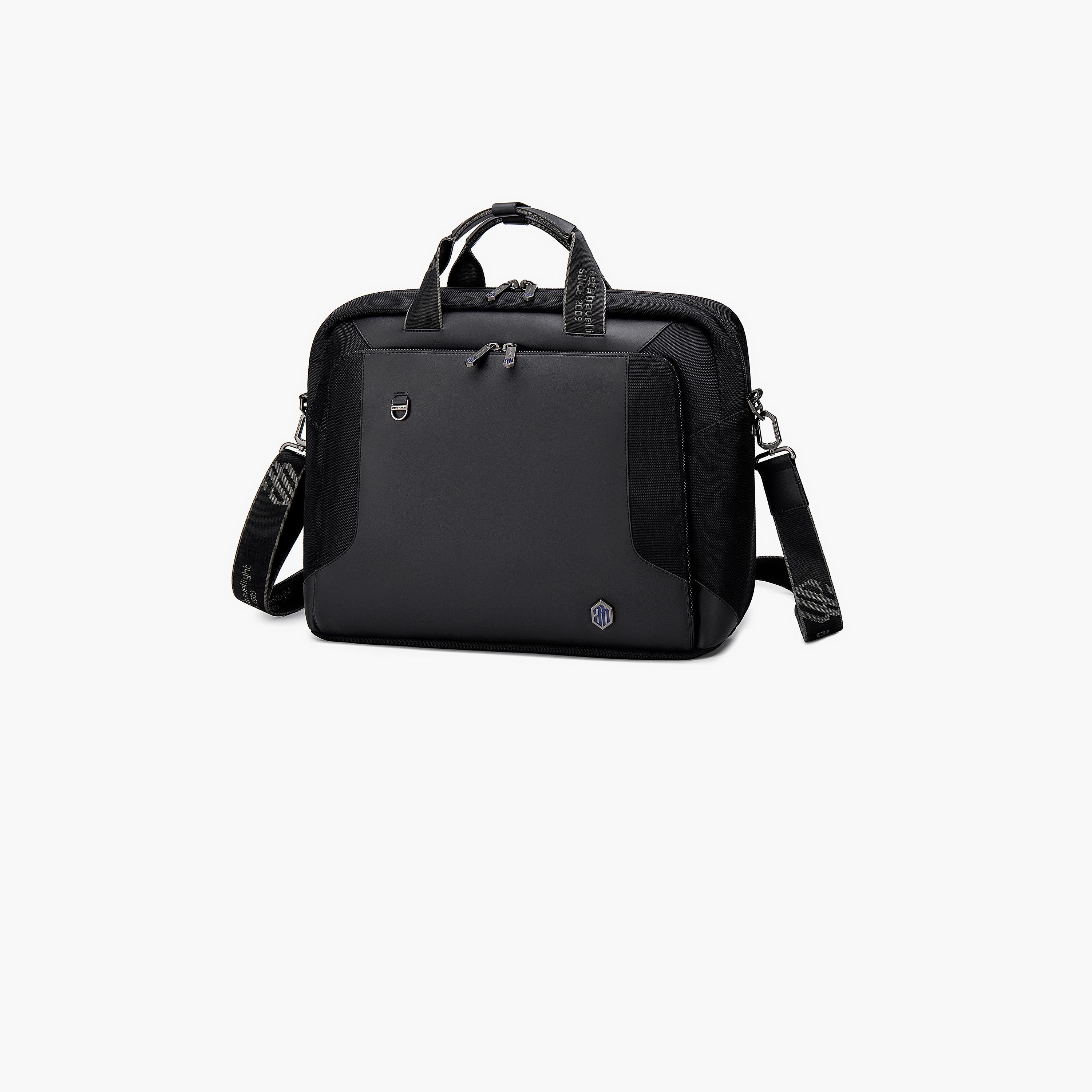 Arctic Hunter 15.6 Inches Laptop Bag Polyester Blend with Anti-theft and Adjustable Shoulder Strap | GW0004-men-bags-image-1