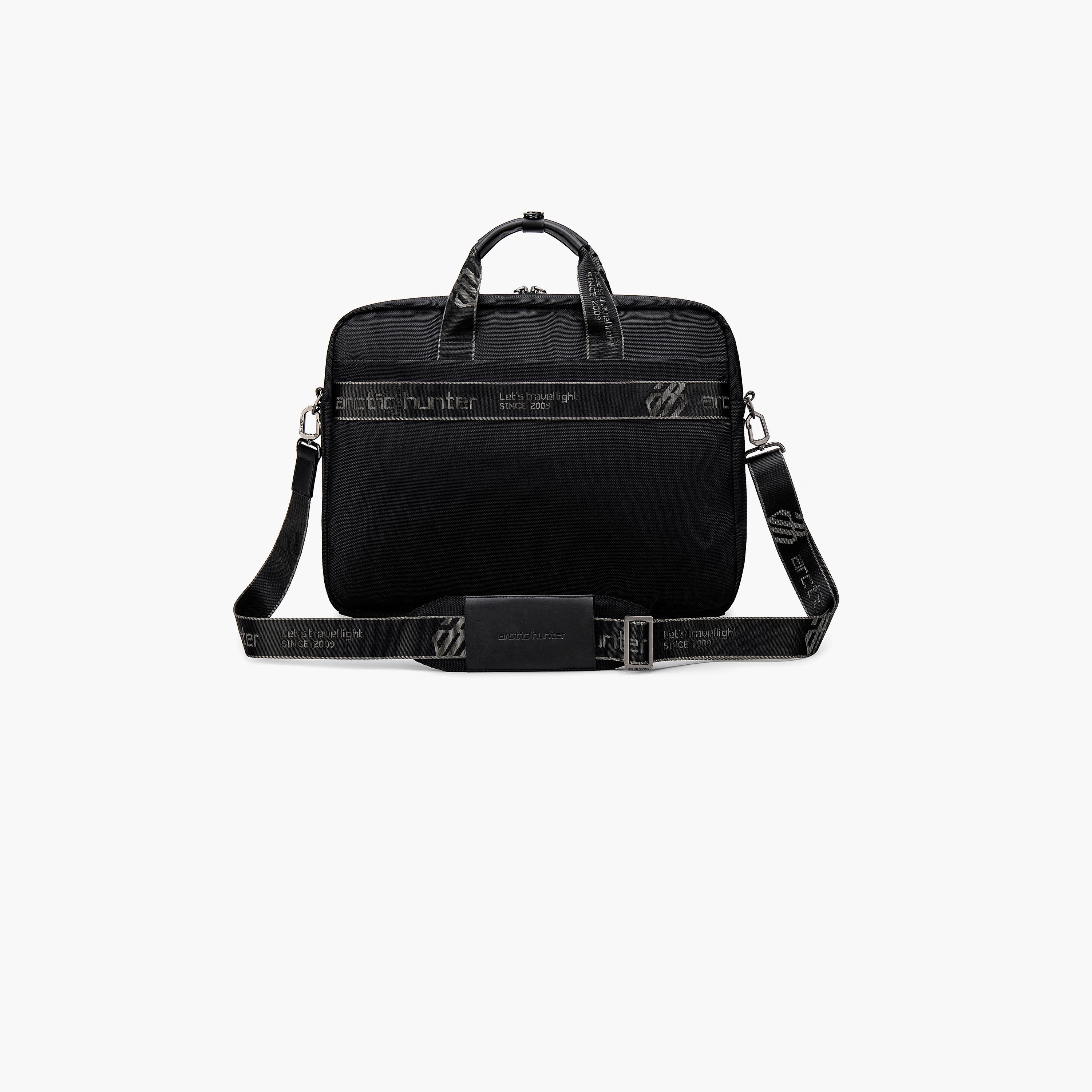 Arctic Hunter 15.6 Inches Laptop Bag Polyester Blend with Anti-theft and Adjustable Shoulder Strap | GW0004-men-bags-image-2