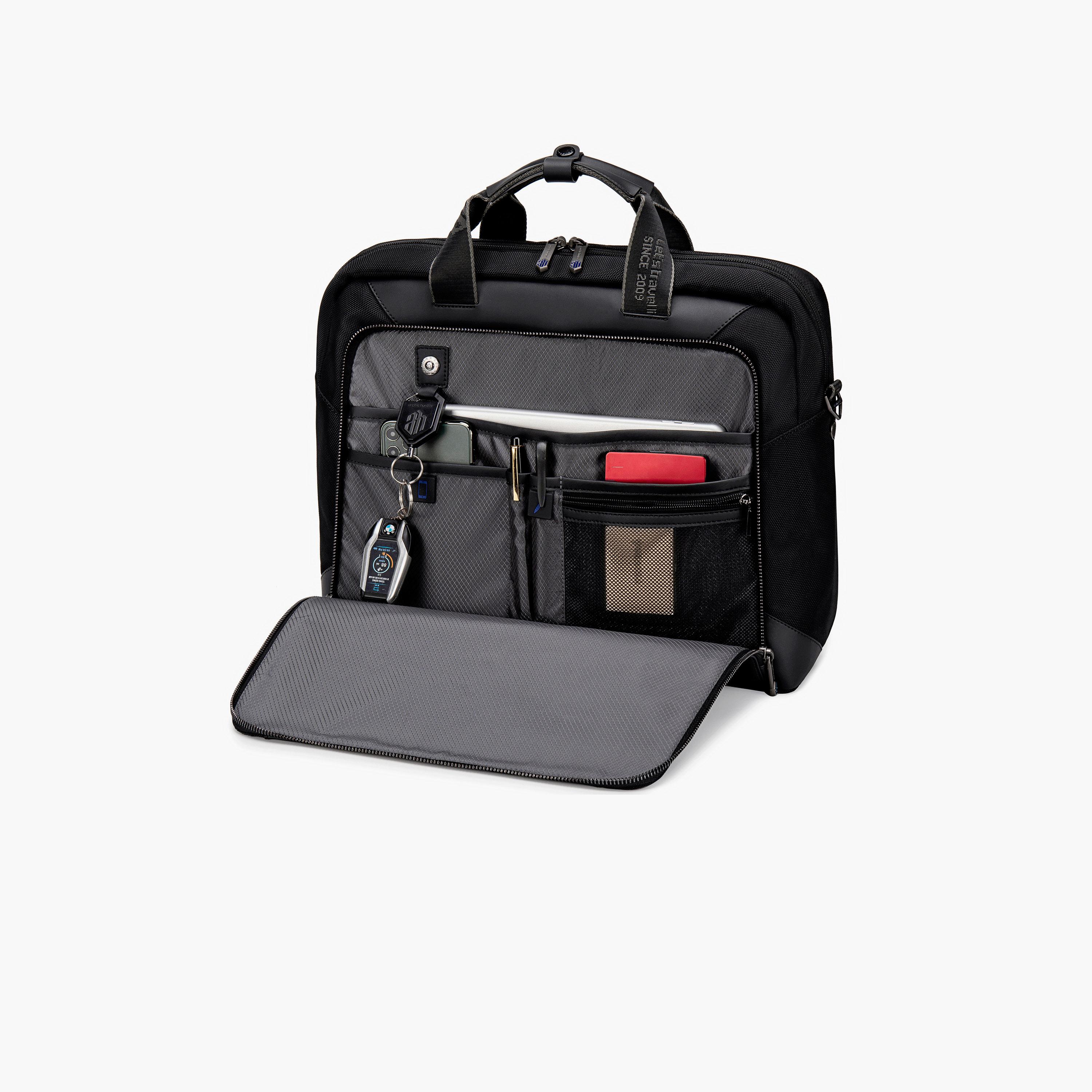 Arctic Hunter 15.6 Inches Laptop Bag Polyester Blend with Anti-theft and Adjustable Shoulder Strap | GW0004-men-bags-image-5