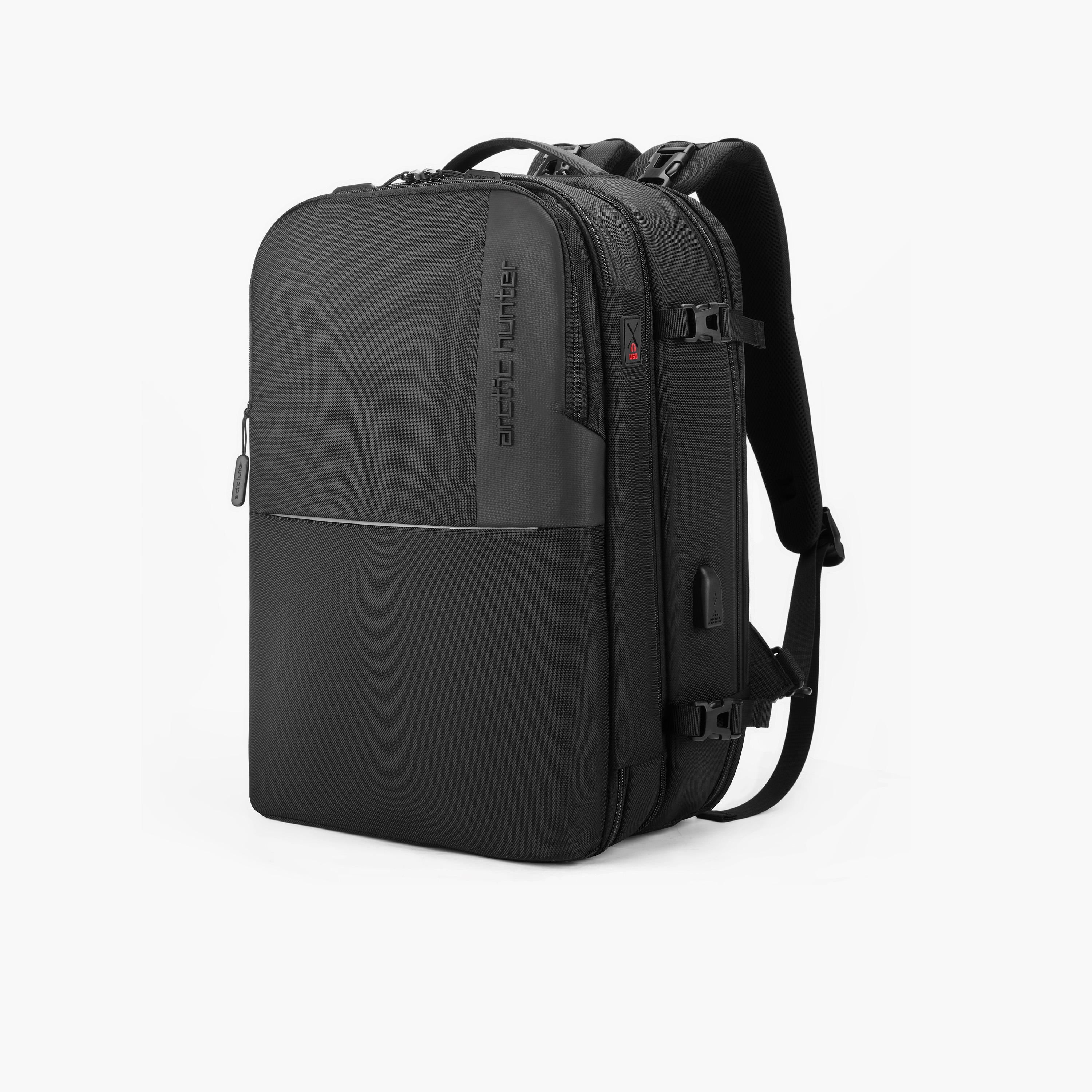 Arctic Hunter 19 Inches Laptop Bag Polyester with Built-in USB/Headphone Port | B00382-travel-luggagesandbags-backpacks-image-1