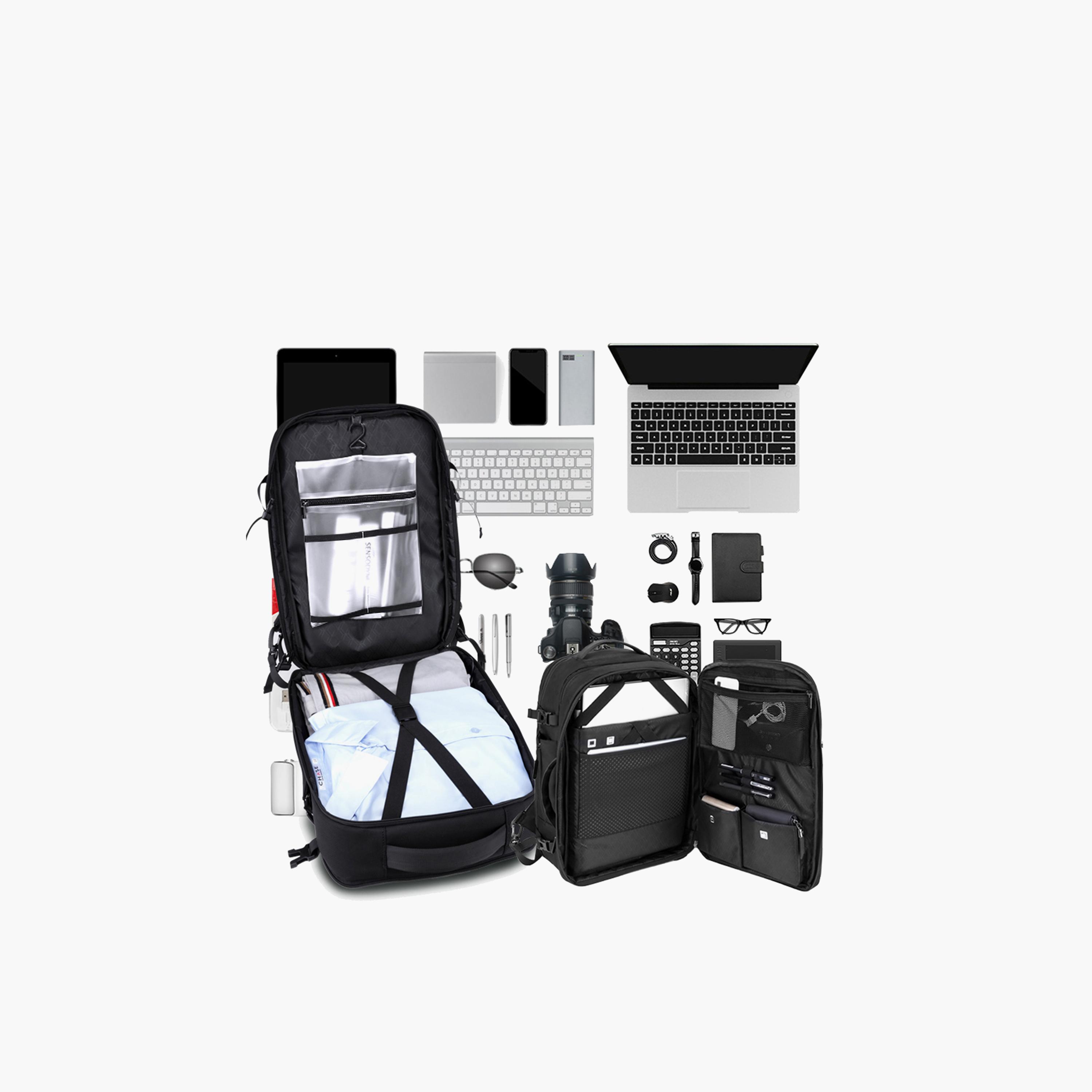 Arctic Hunter 19 Inches Laptop Bag Polyester with Built-in USB/Headphone Port | B00382-travel-luggagesandbags-backpacks-image-6