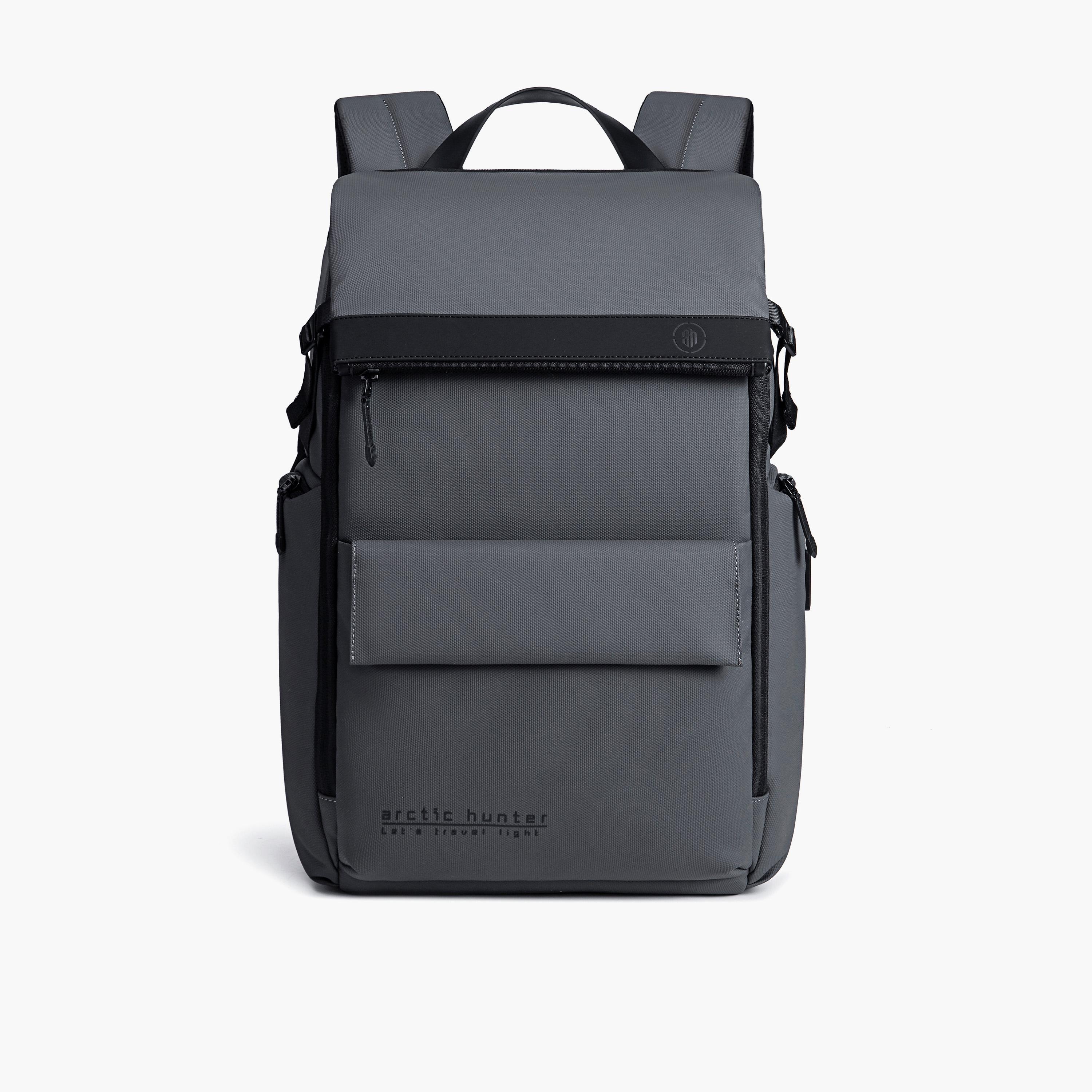 Arctic Hunter 21L | 17 Inches Laptop Bag Polyester Blend with TSA Opening | B00562-travel-luggagesandbags-backpacks-image-1