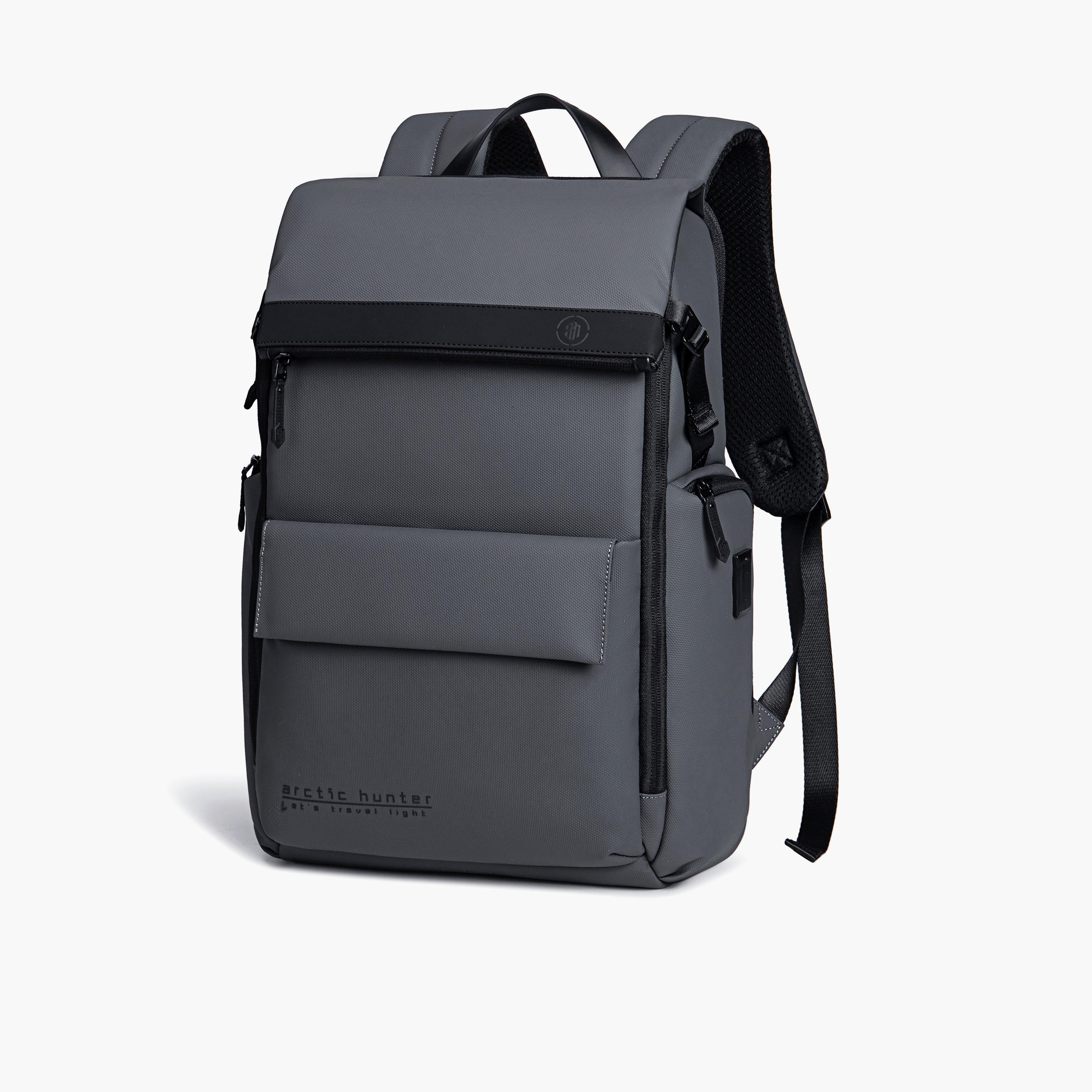 Arctic Hunter 21L | 17 Inches Laptop Bag Polyester Blend with TSA Opening | B00562-travel-luggagesandbags-backpacks-image-4
